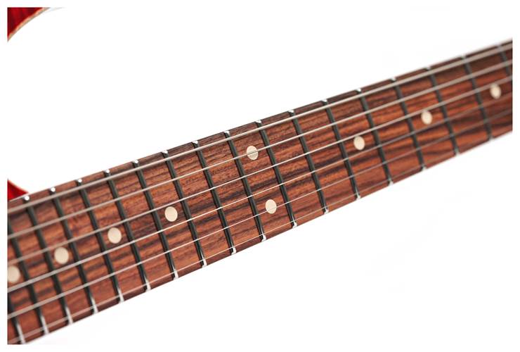 Suhr Modern Plus Fireburst Pau Ferro Fingerboard HSH Gotoh 510 #86492 Suhr Modern Plus Fireburst Pau Ferro Fingerboard HSH Gotoh 510 #86492