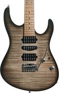 Suhr Modern Plus Charcoal Burst HSH Roasted Maple Fingerboard #79980