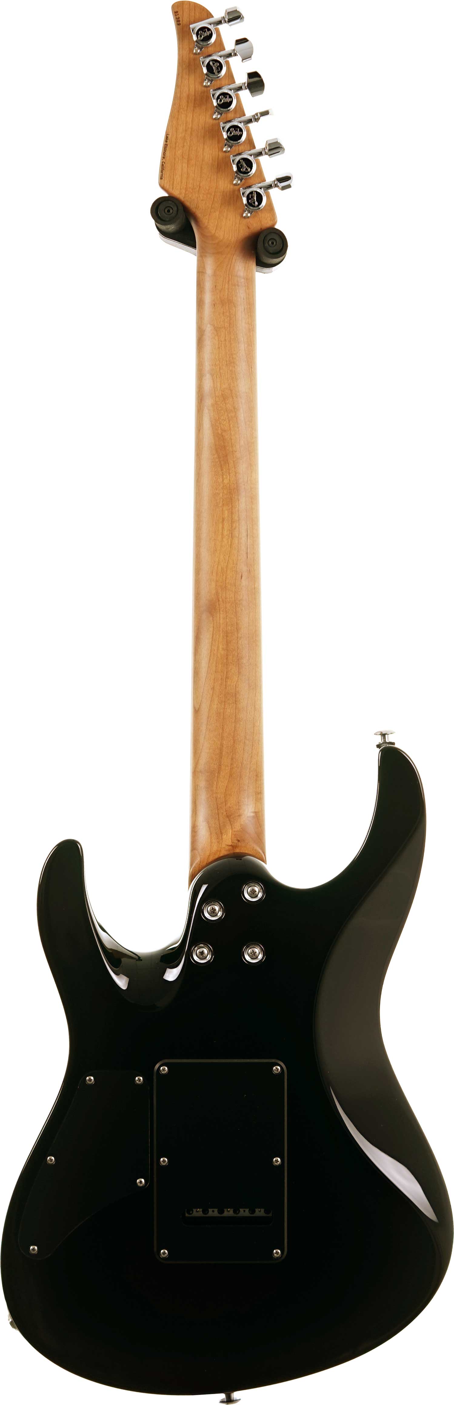 Suhr Modern Plus Charcoal Burst HSH Roasted Maple Fingerboard #91389