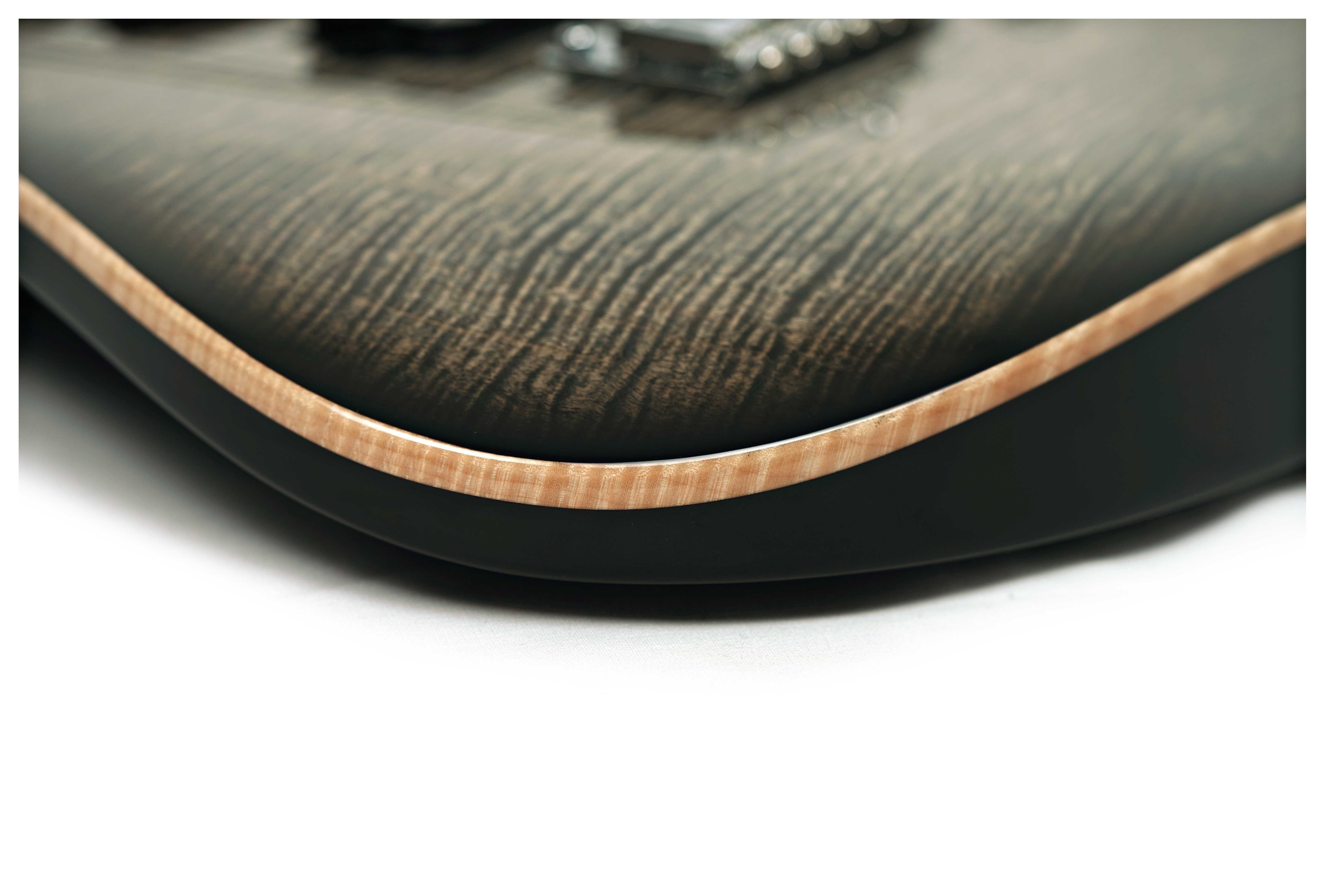 Suhr Modern Plus Charcoal Burst HSH Roasted Maple Fingerboard #91389