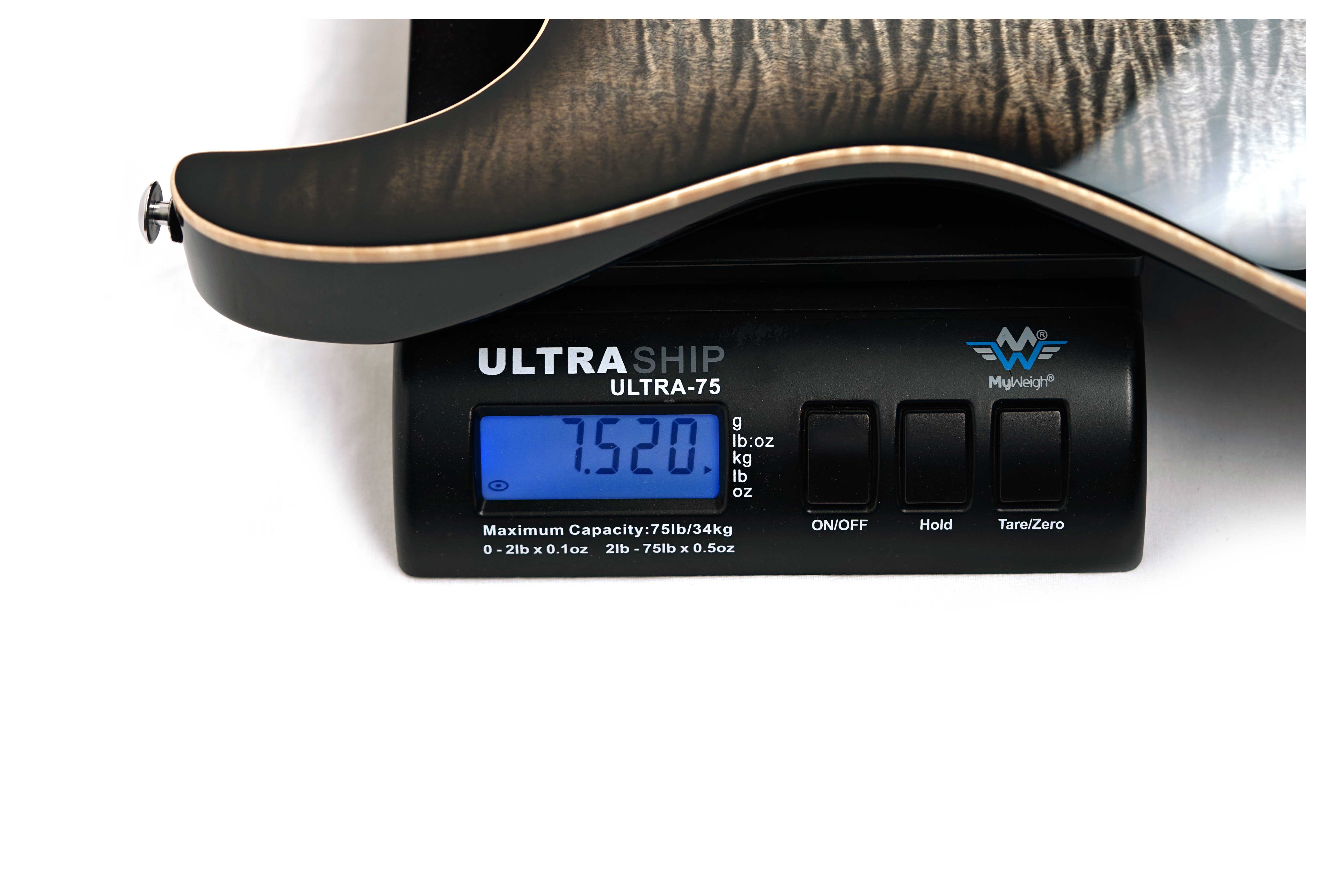 Suhr Modern Plus Charcoal Burst HSH Roasted Maple Fingerboard #91382