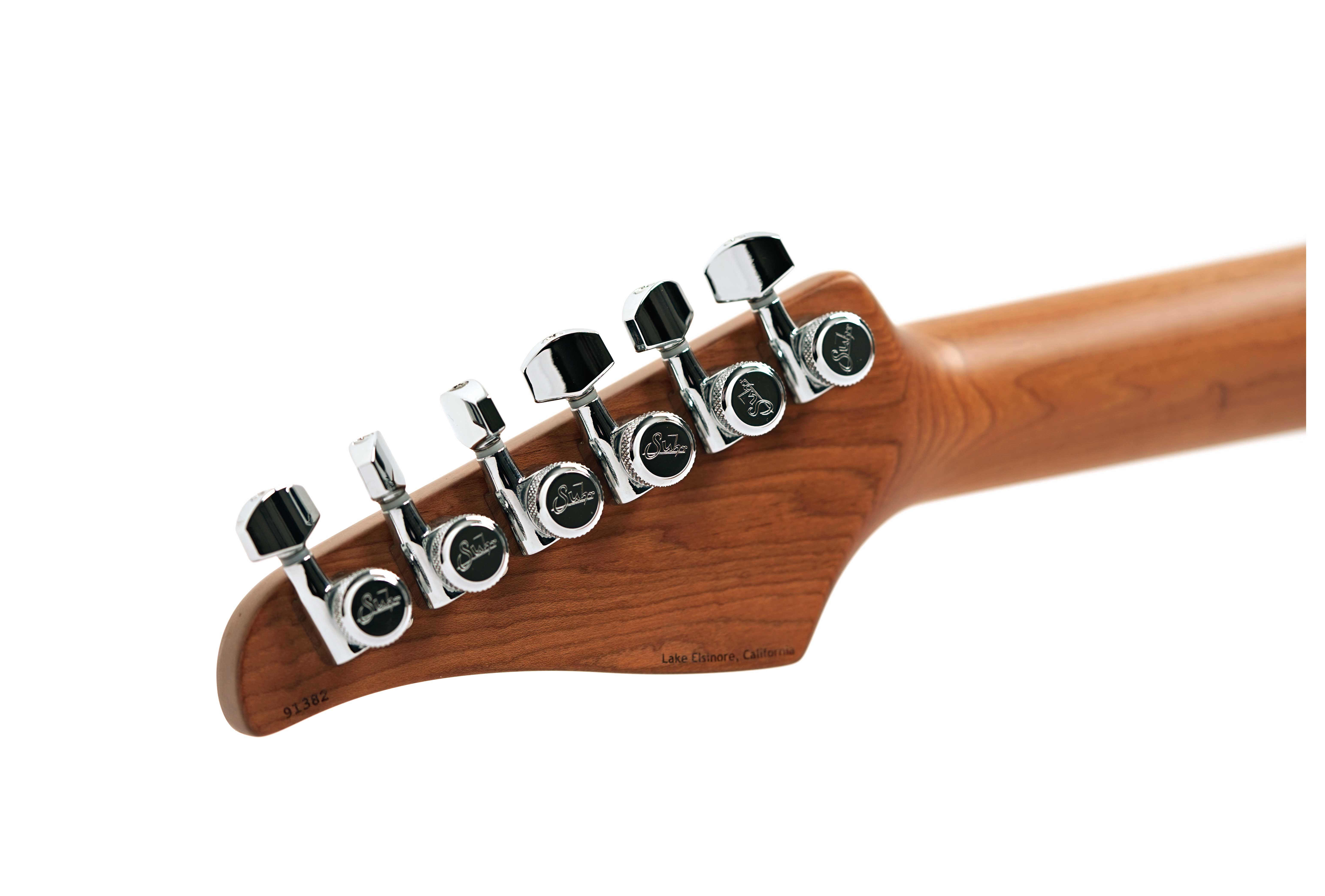 Suhr Modern Plus Charcoal Burst HSH Roasted Maple Fingerboard #91382