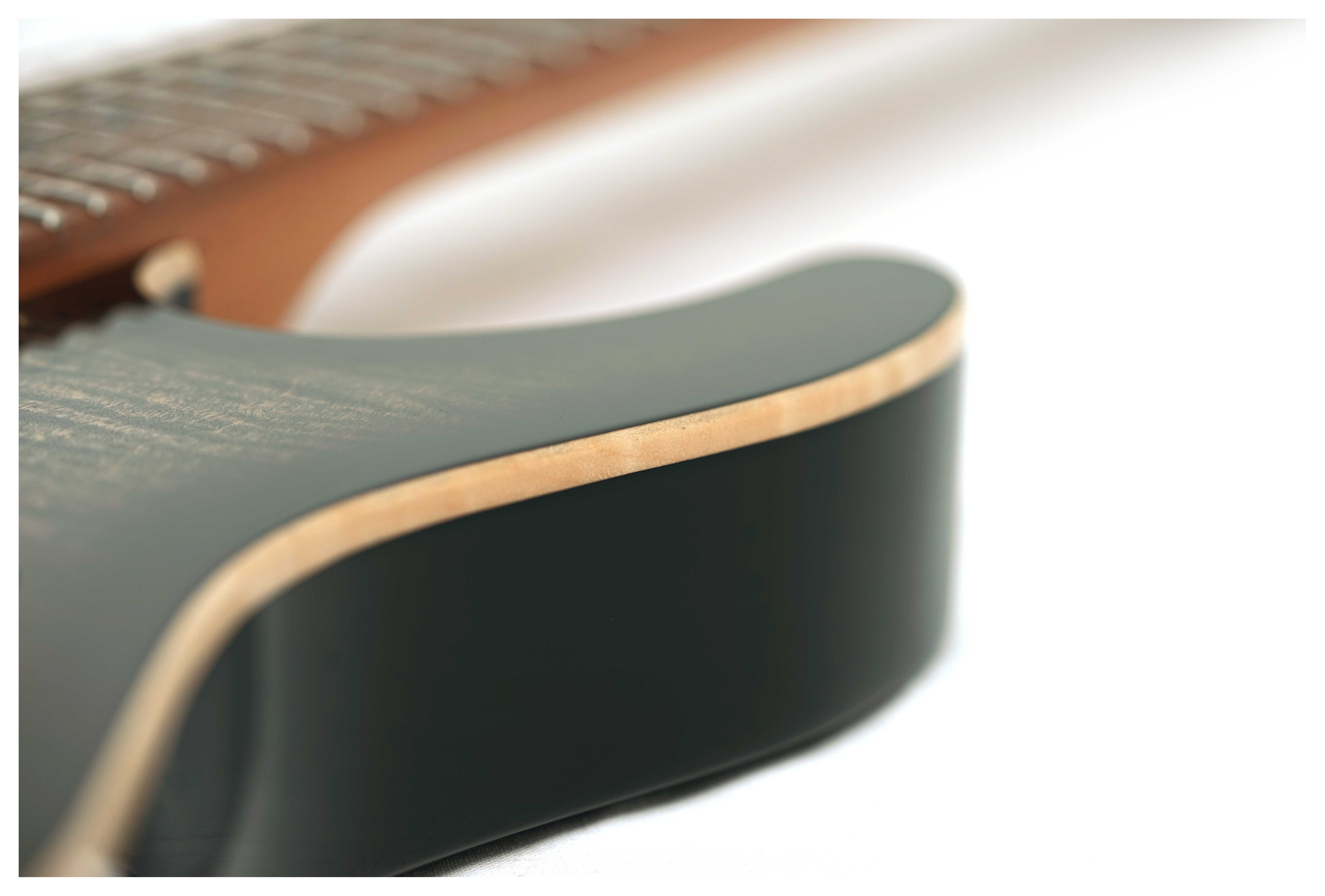 Suhr Modern Plus Charcoal Burst HSH Roasted Maple Fingerboard #91382