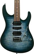 Suhr Modern Plus Faded Trans Whale Blue Burst Pau Ferro Fingerboard HSH #87600