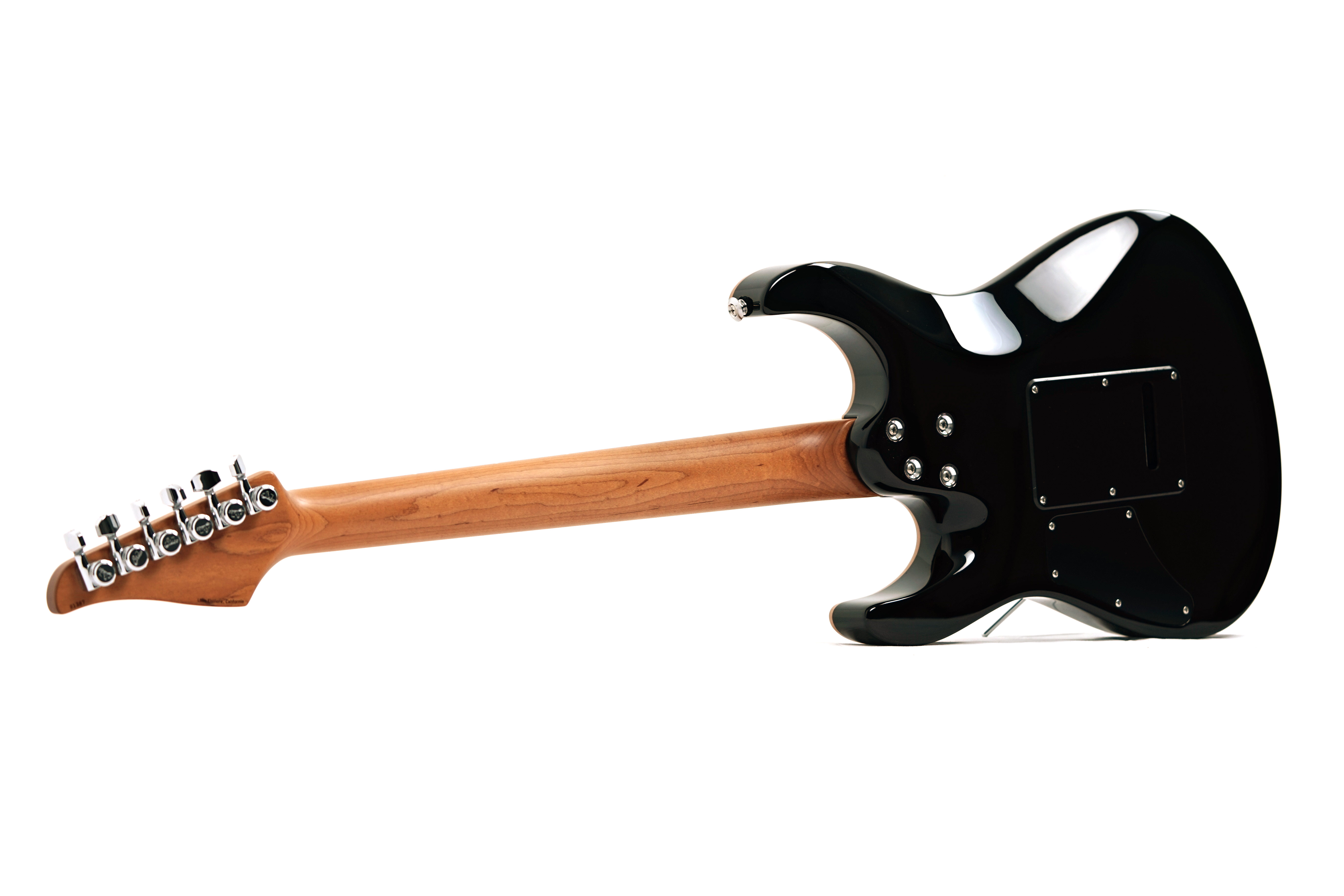 Suhr Modern Plus Faded Trans Whale Blue Burst Pau Ferro Fingerboard HSH #91387