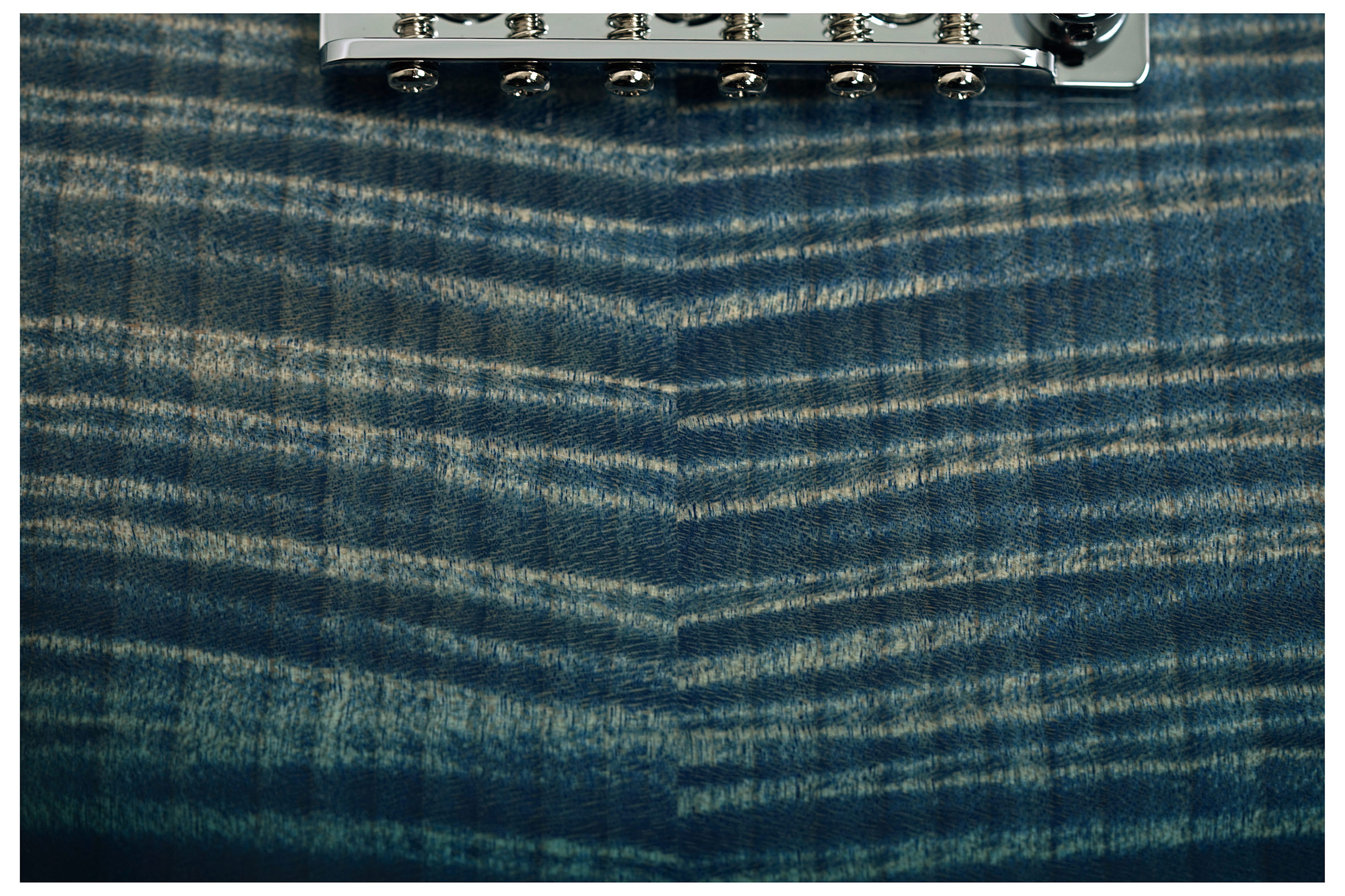 Suhr Modern Plus Faded Trans Whale Blue Burst Pau Ferro Fingerboard HSH #91387