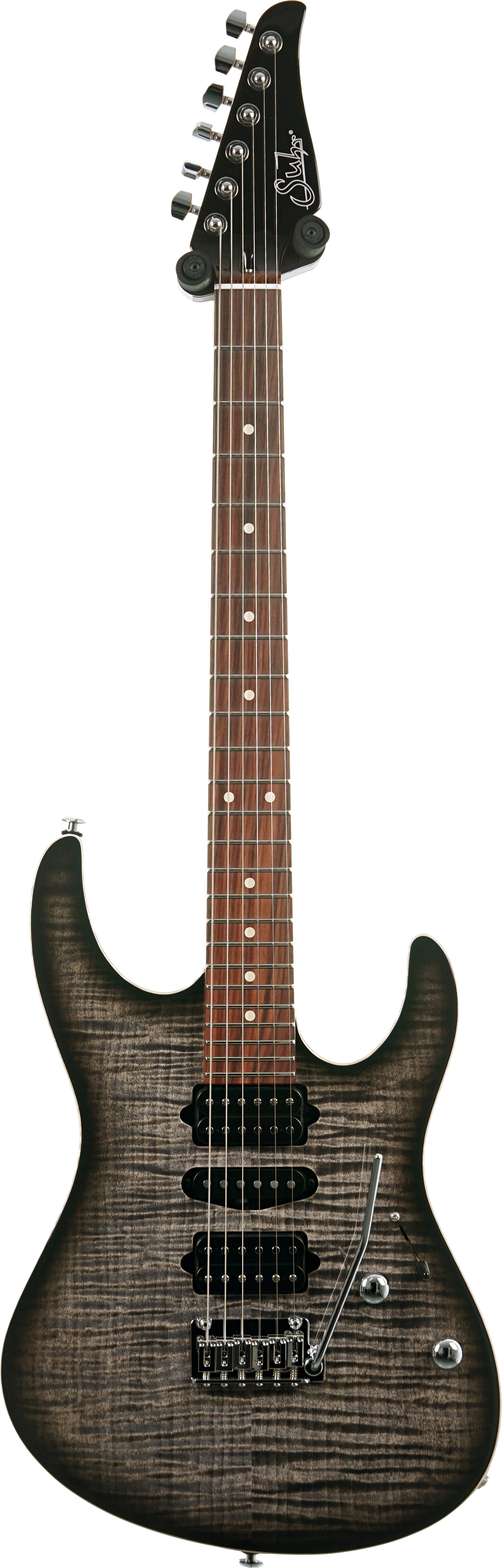 Suhr Modern Plus Charcoal Burst Pau Ferro Fingerboard HSH #91383