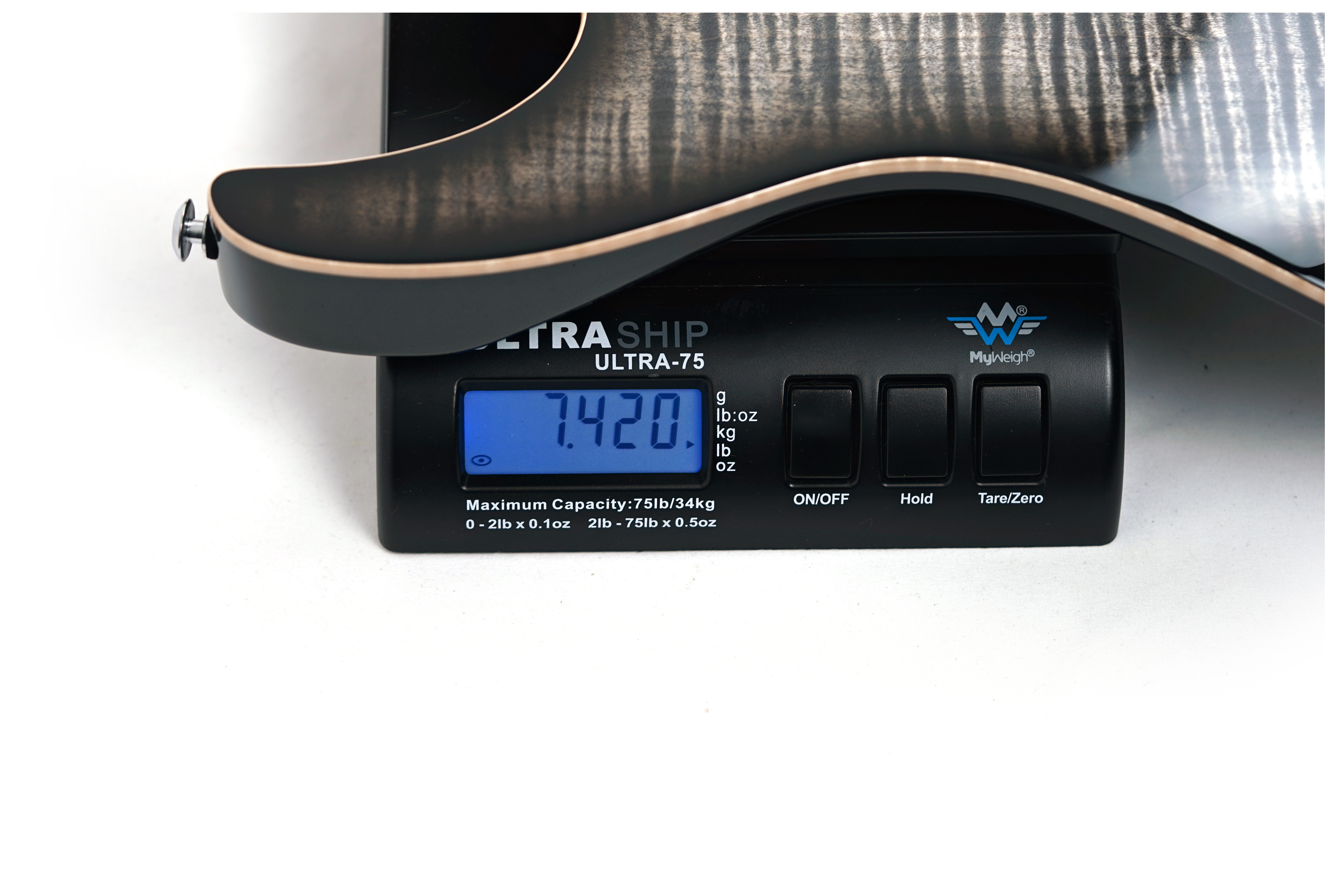 Suhr Modern Plus Charcoal Burst Pau Ferro Fingerboard HSH #91383