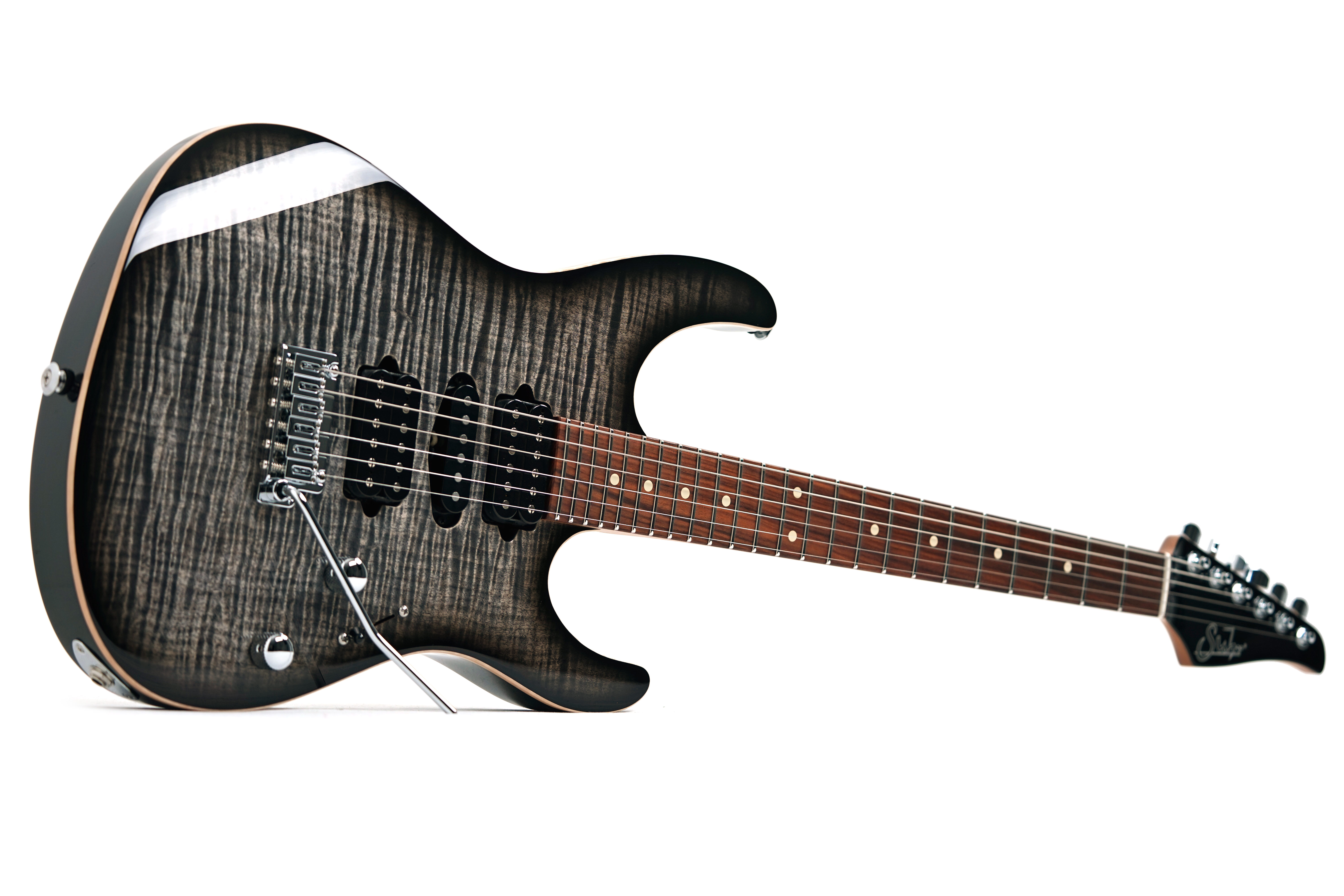 Suhr Modern Plus Charcoal Burst Pau Ferro Fingerboard HSH #91383