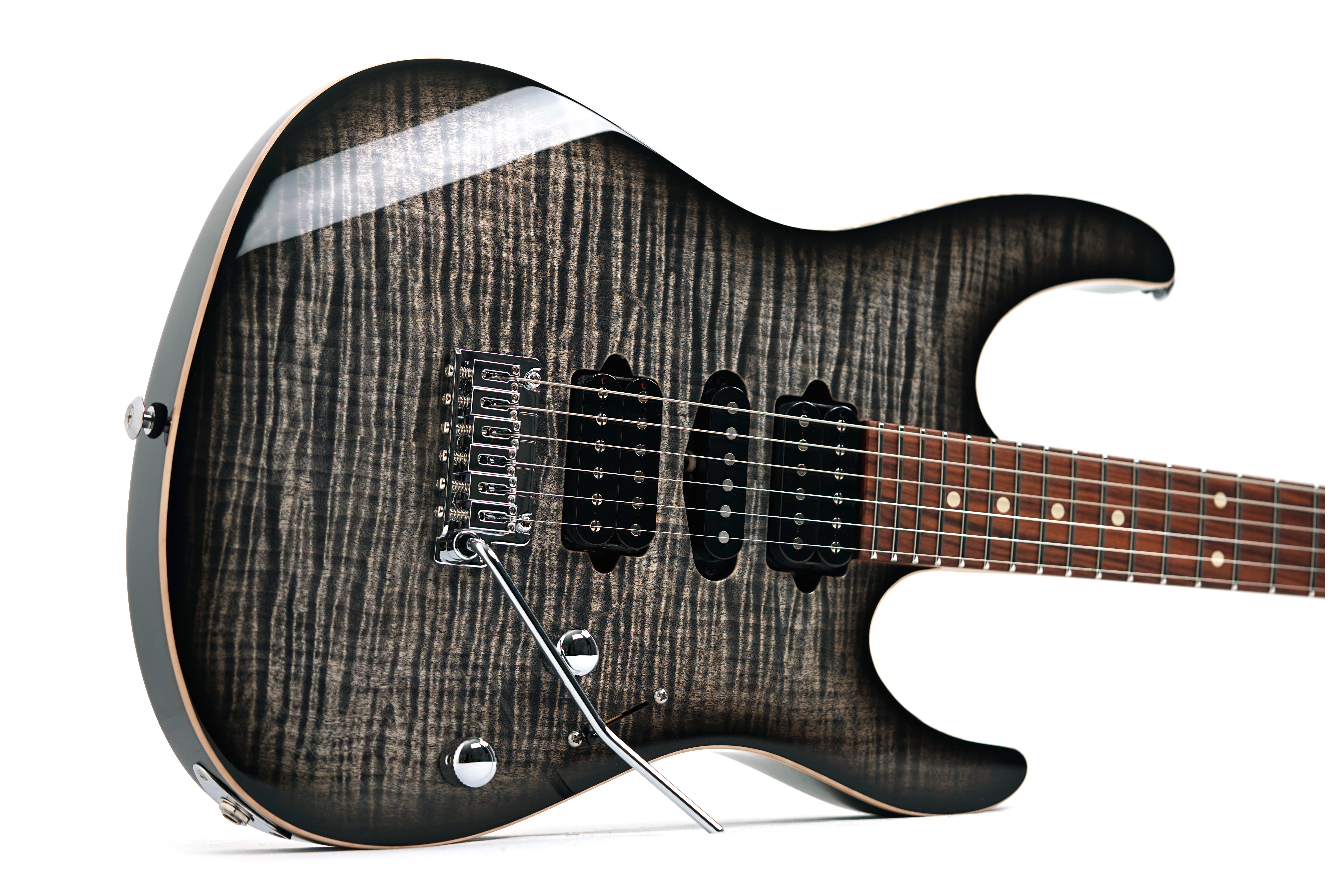 Suhr Modern Plus Charcoal Burst Pau Ferro Fingerboard HSH #91383
