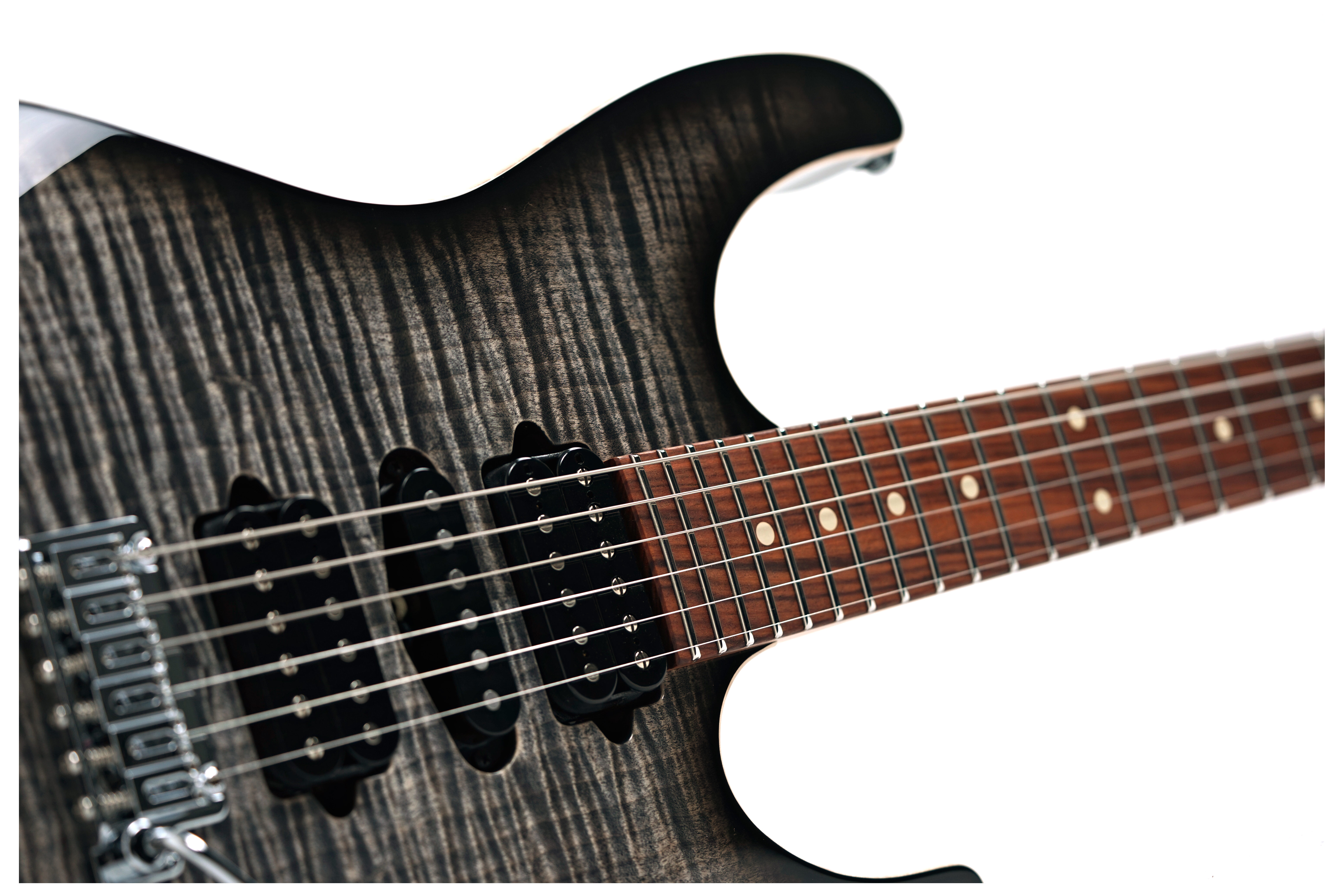 Suhr Modern Plus Charcoal Burst Pau Ferro Fingerboard HSH #91383