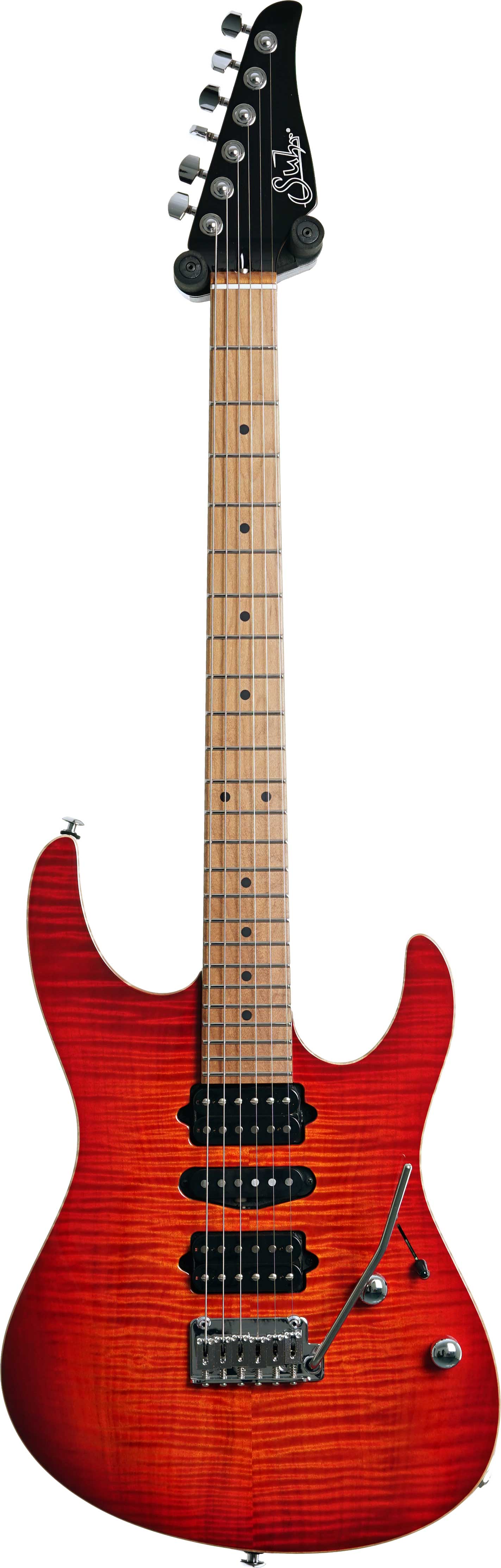 Suhr Modern Plus Fireburst Maple Fingerboard HSH Gotoh 510 #80000