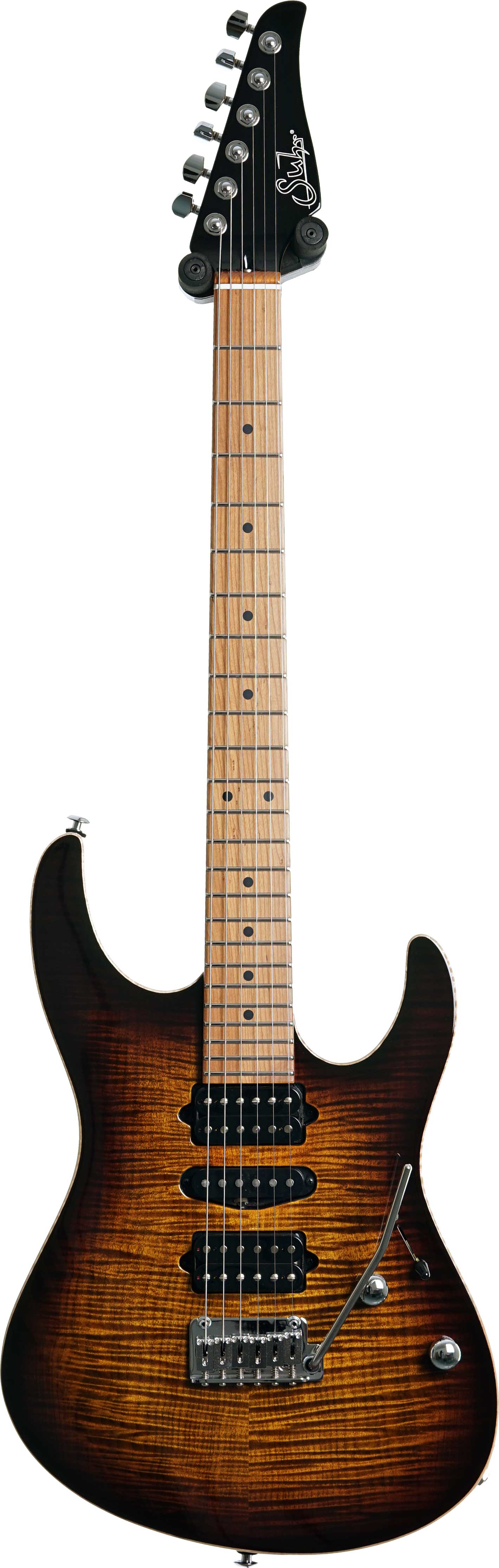 Suhr Modern Plus Bengal Burst Maple Fingerboard HSH #76113