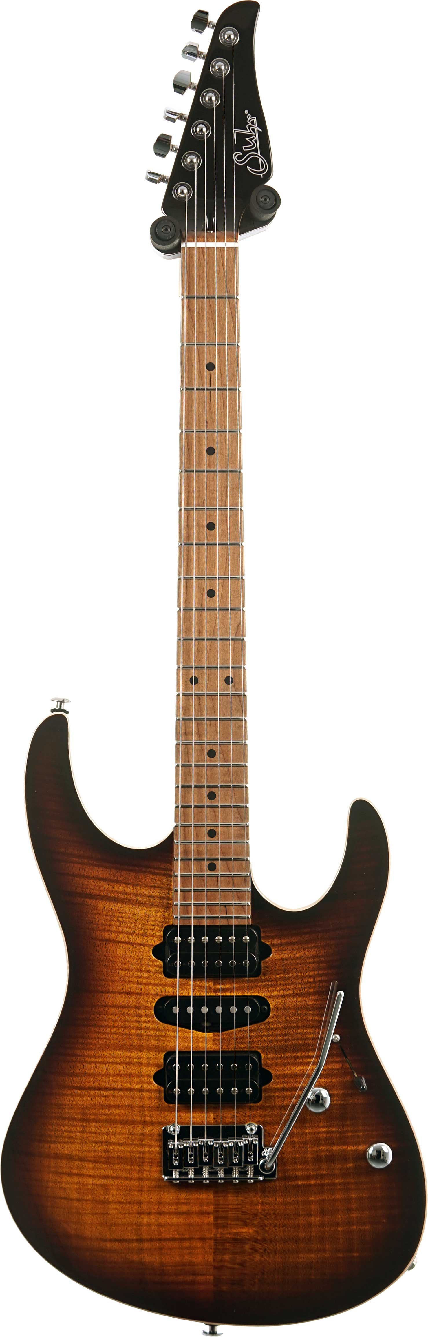 Suhr Modern Plus Bengal Burst Maple Fingerboard HSH #91379