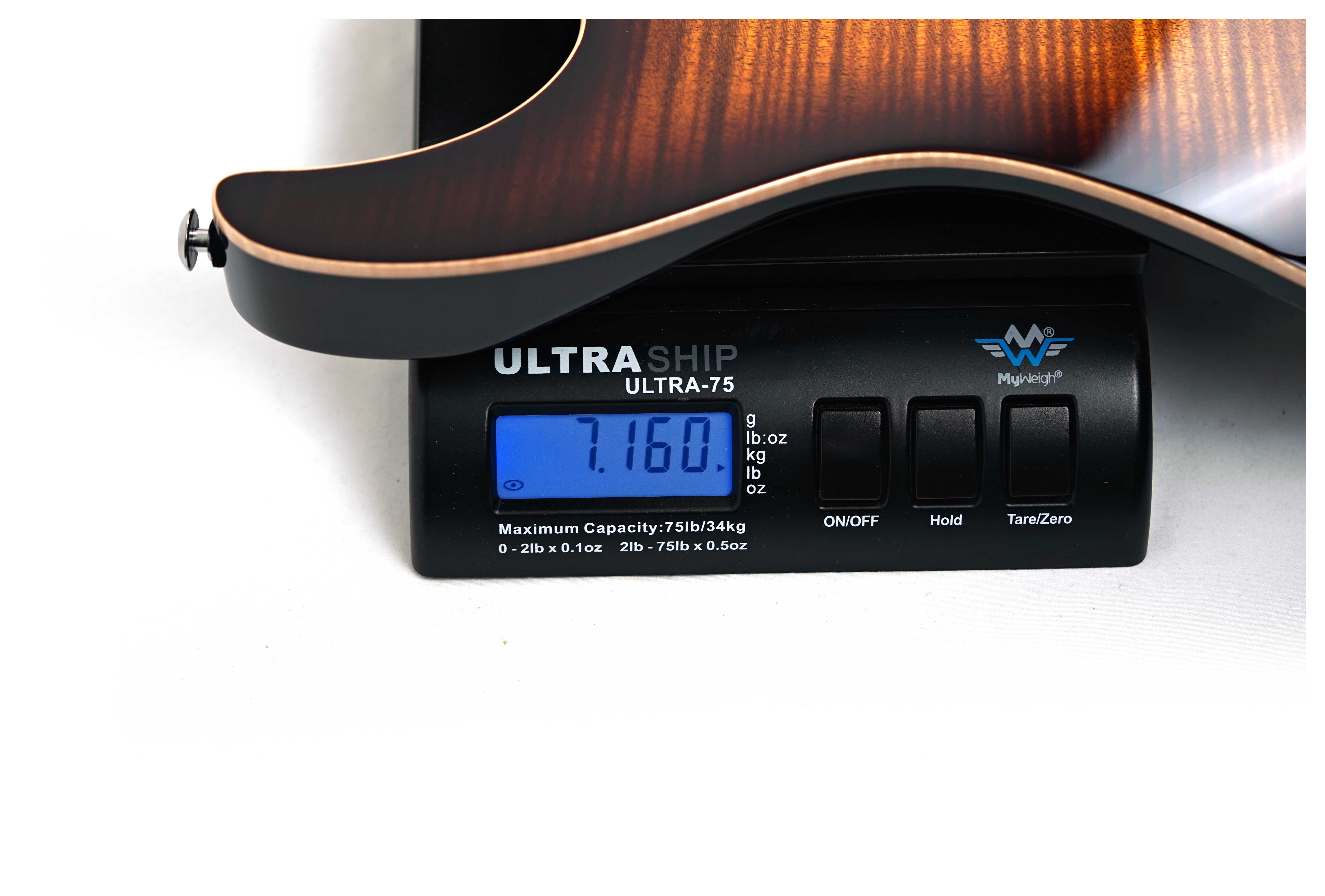 Suhr Modern Plus Bengal Burst Maple Fingerboard HSH #91379