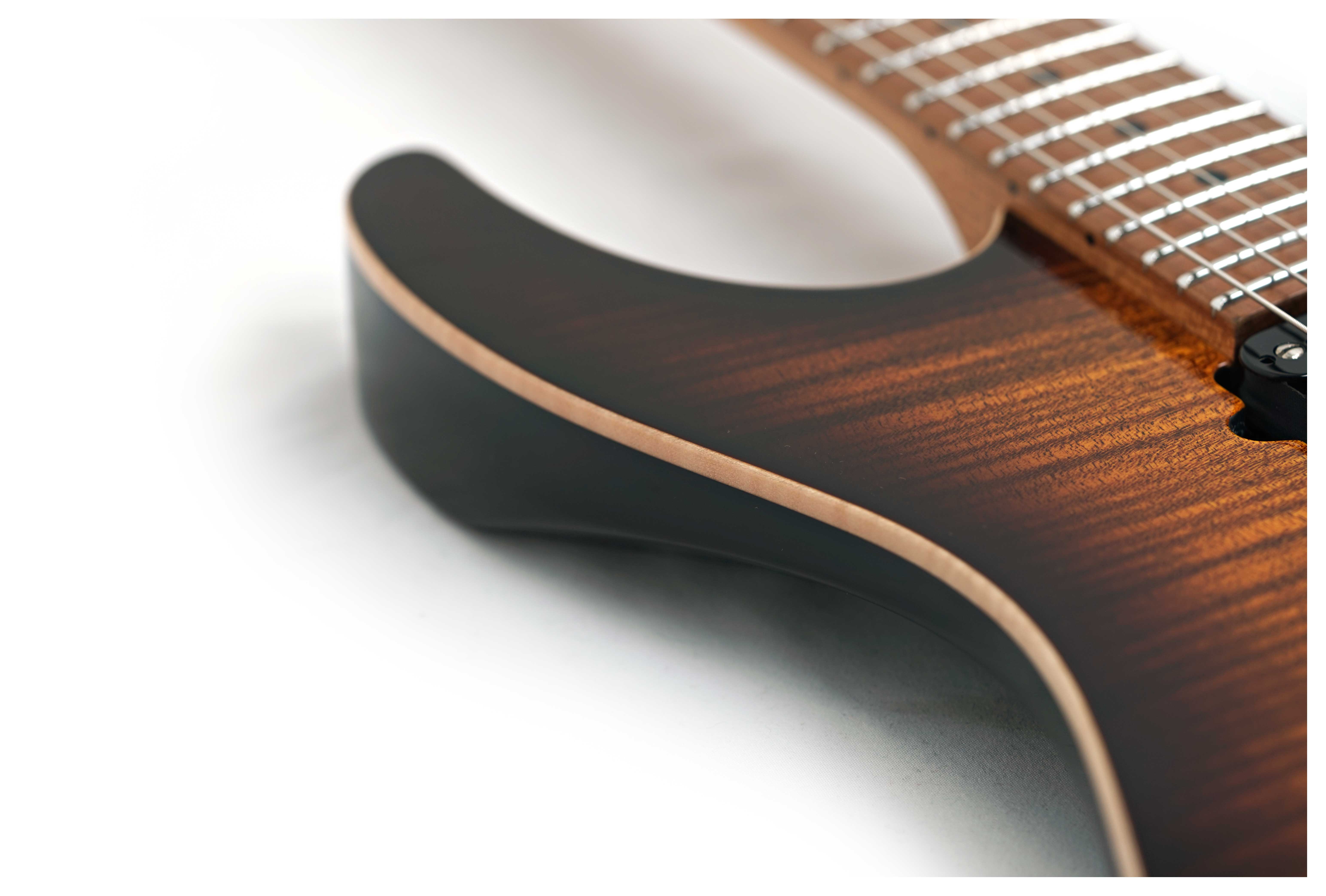 Suhr Modern Plus Bengal Burst Maple Fingerboard HSH #91379