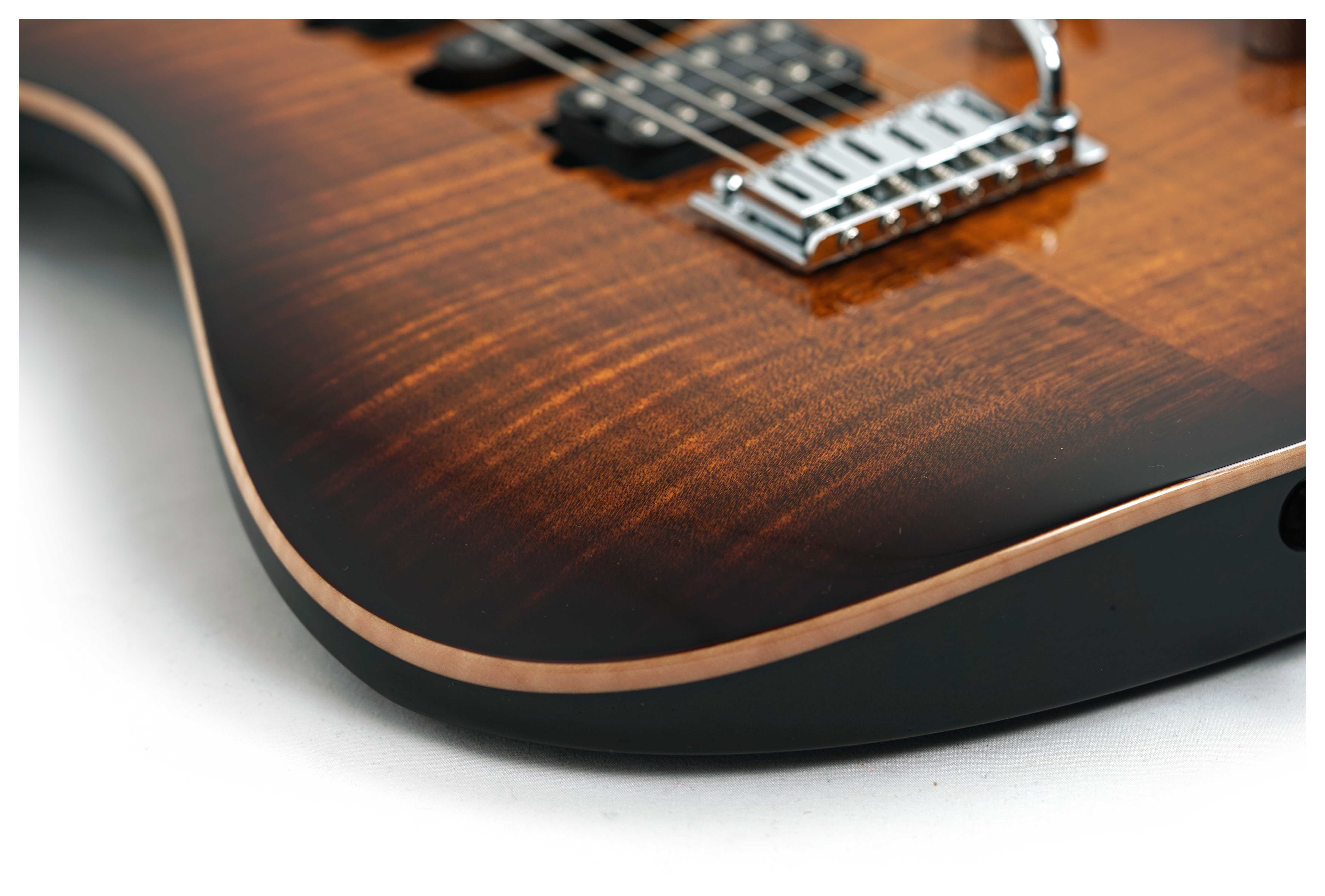 Suhr Modern Plus Bengal Burst Maple Fingerboard HSH #91379