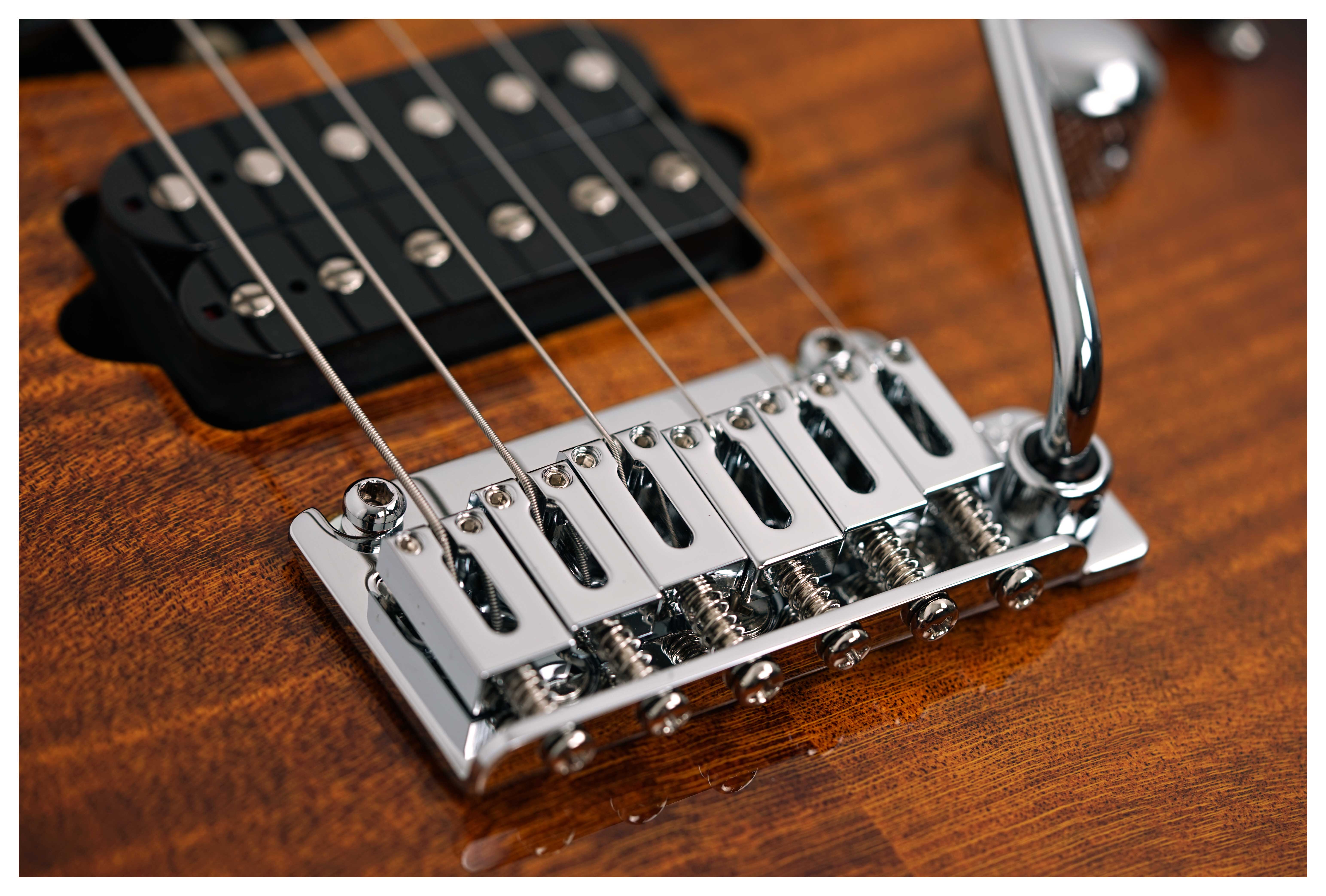 Suhr Modern Plus Bengal Burst Maple Fingerboard HSH #91379