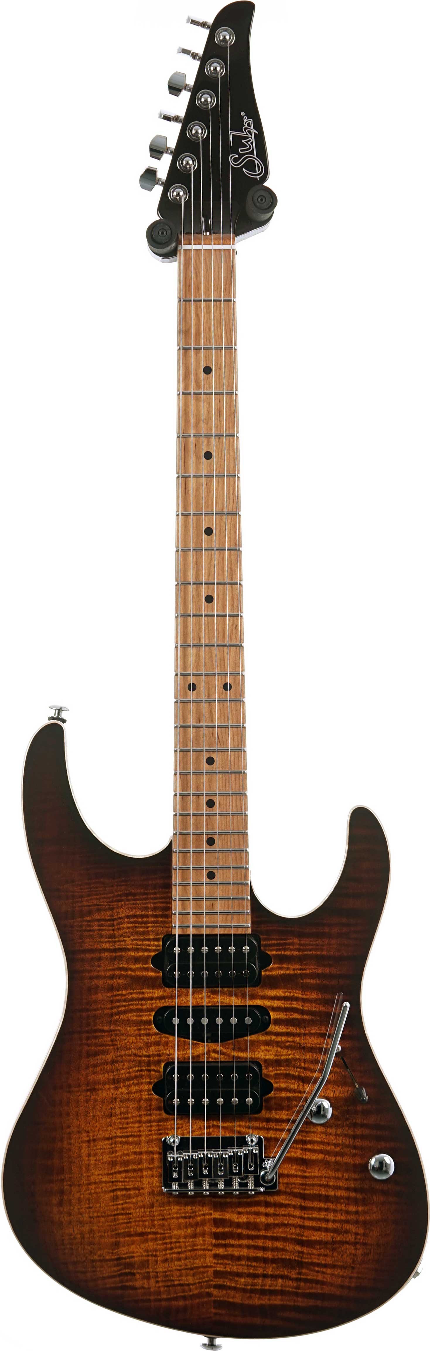Suhr Modern Plus Bengal Burst Maple Fingerboard HSH #91380