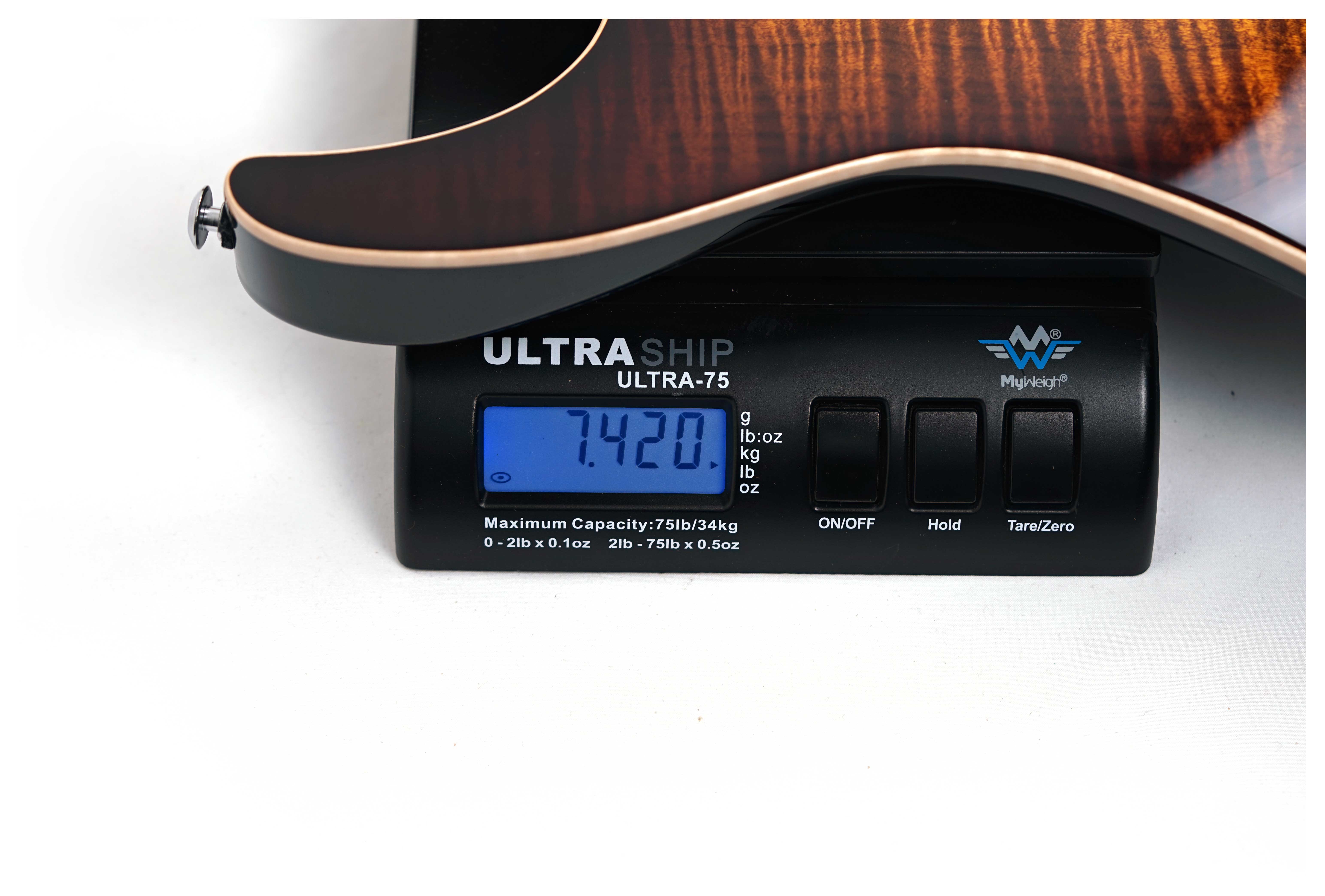 Suhr Modern Plus Bengal Burst Maple Fingerboard HSH #91380