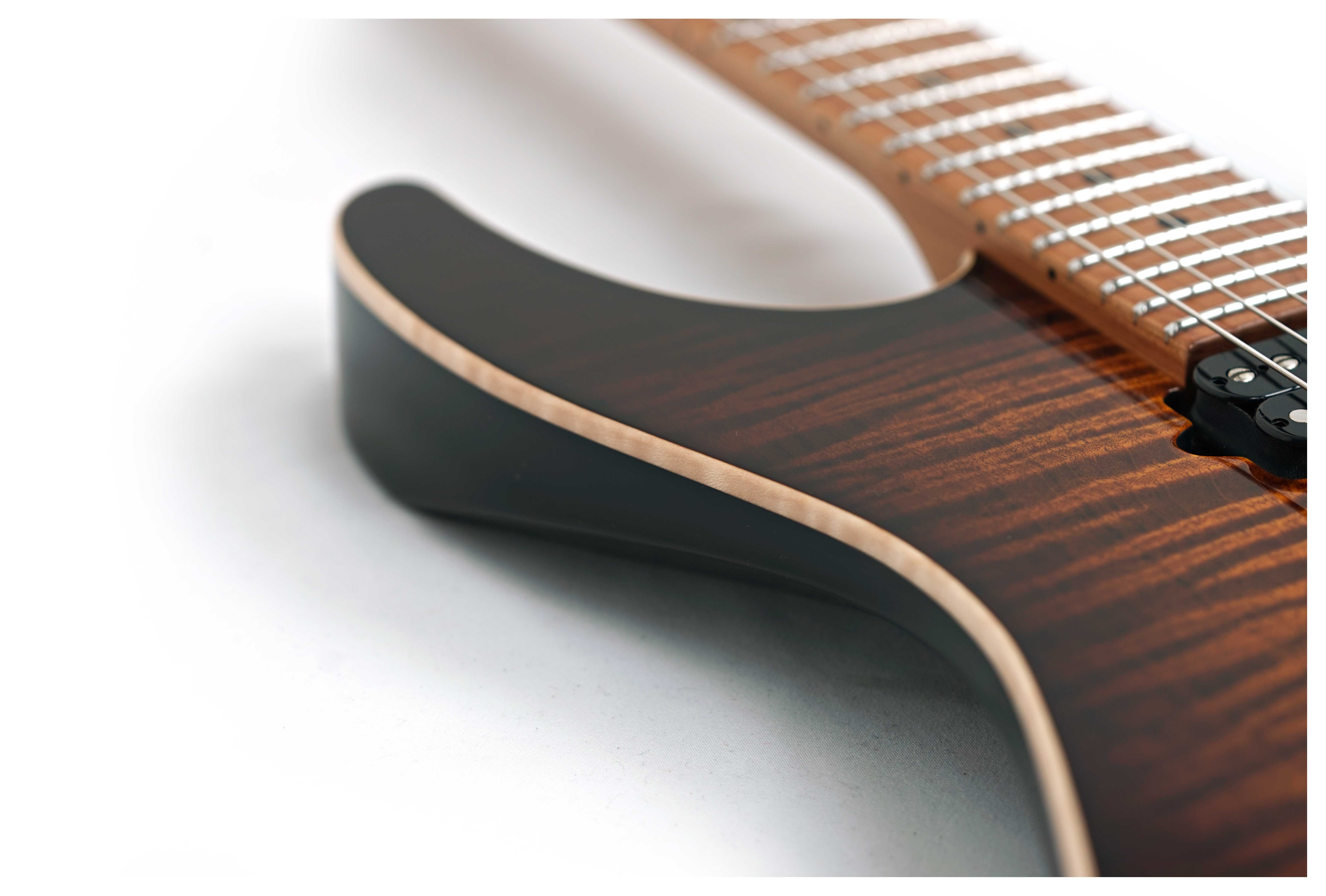 Suhr Modern Plus Bengal Burst Maple Fingerboard HSH #91380