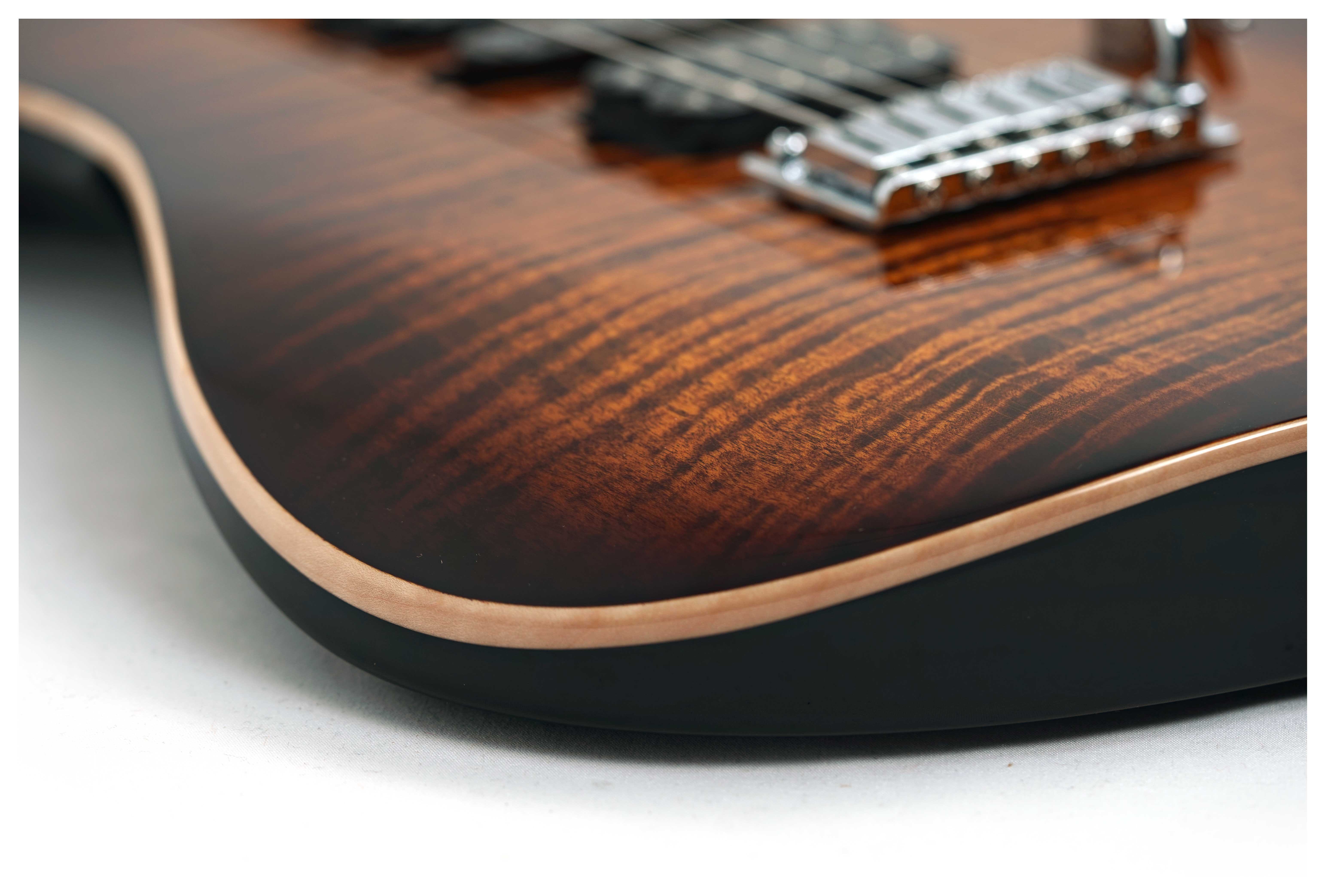 Suhr Modern Plus Bengal Burst Maple Fingerboard HSH #91380