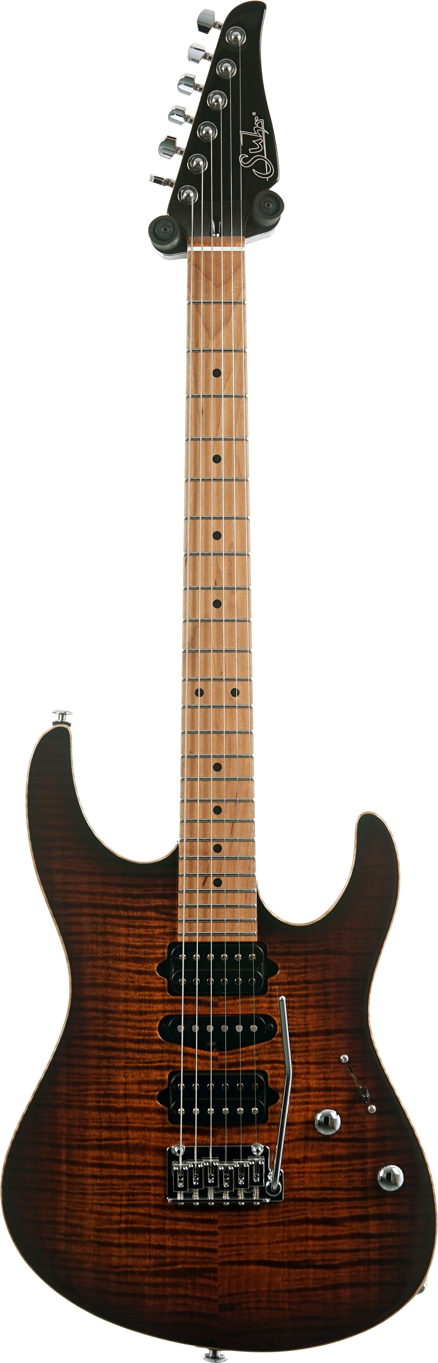 Suhr Modern Plus Bengal Burst Maple Fingerboard HSH #87621