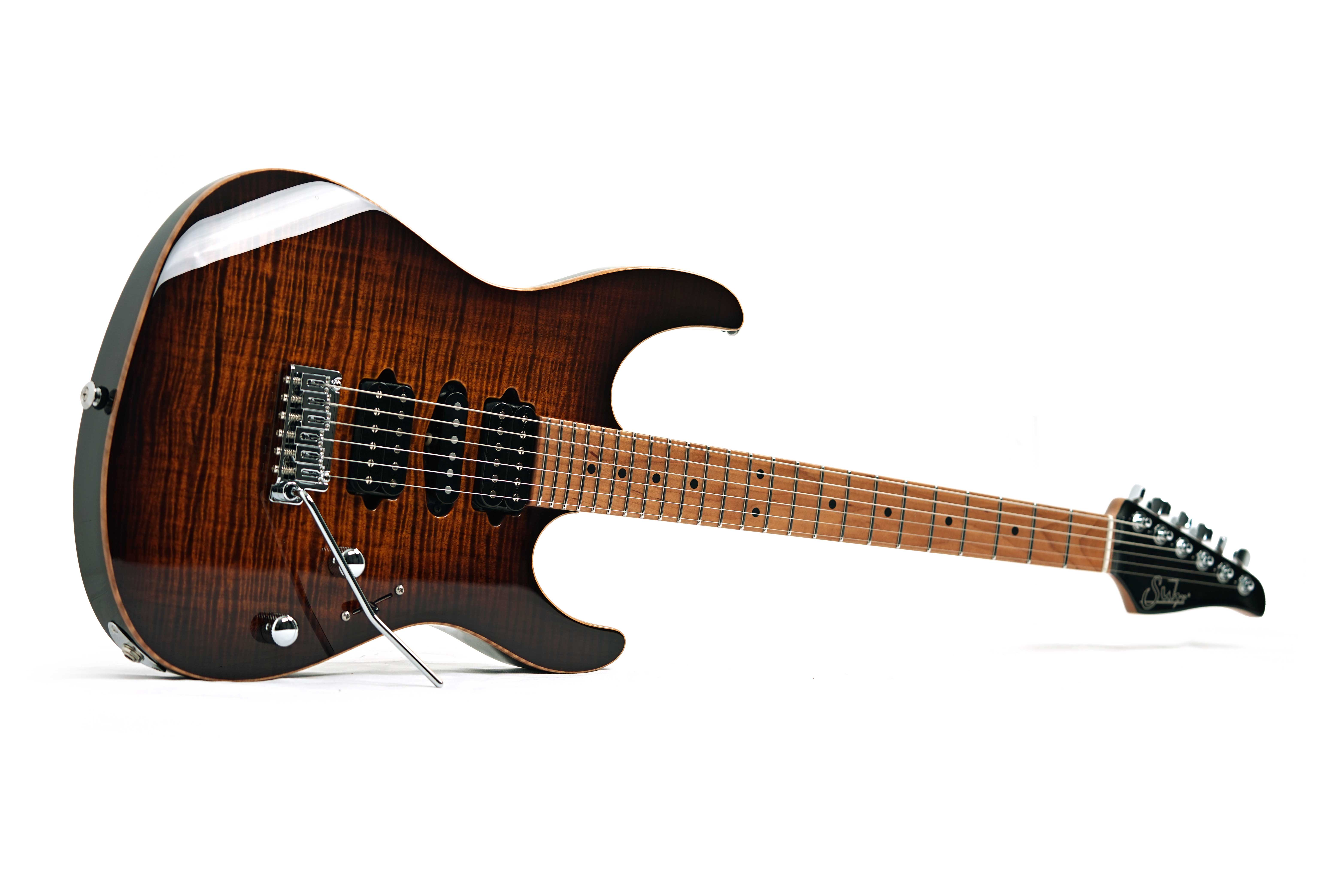 Suhr Modern Plus Bengal Burst Maple Fingerboard HSH #87621