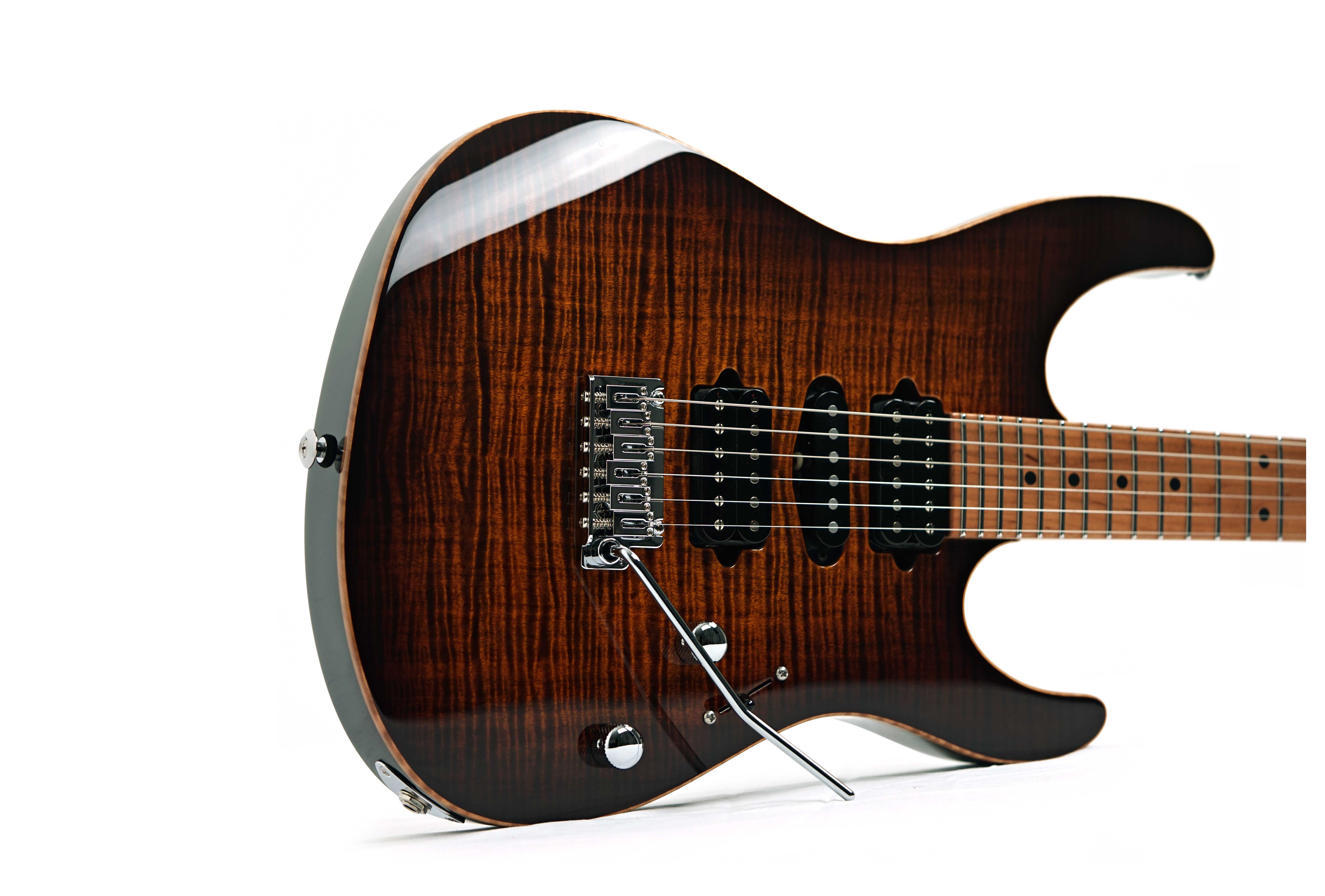 Suhr Modern Plus Bengal Burst Maple Fingerboard HSH #87621