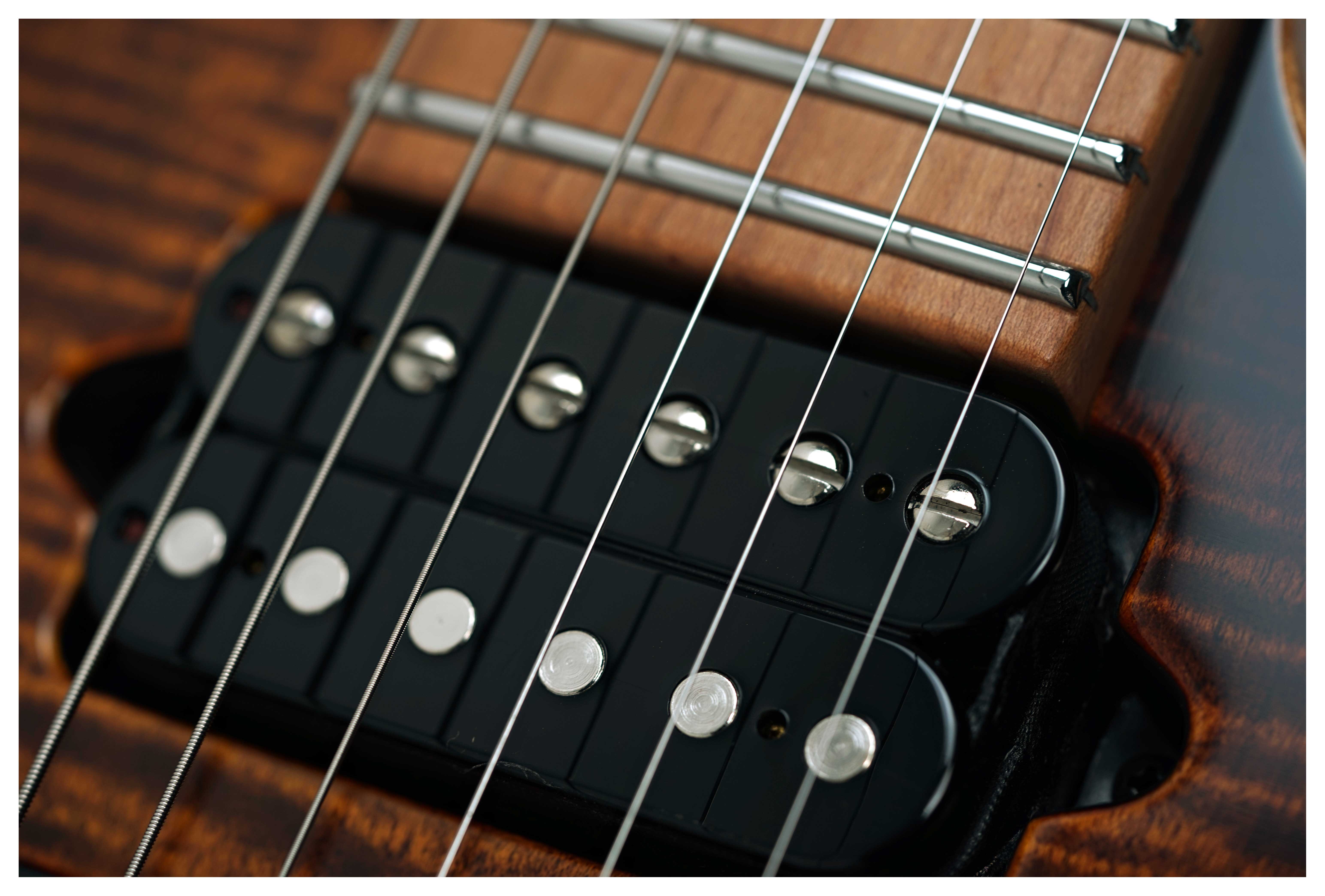 Suhr Modern Plus Bengal Burst Maple Fingerboard HSH #87621