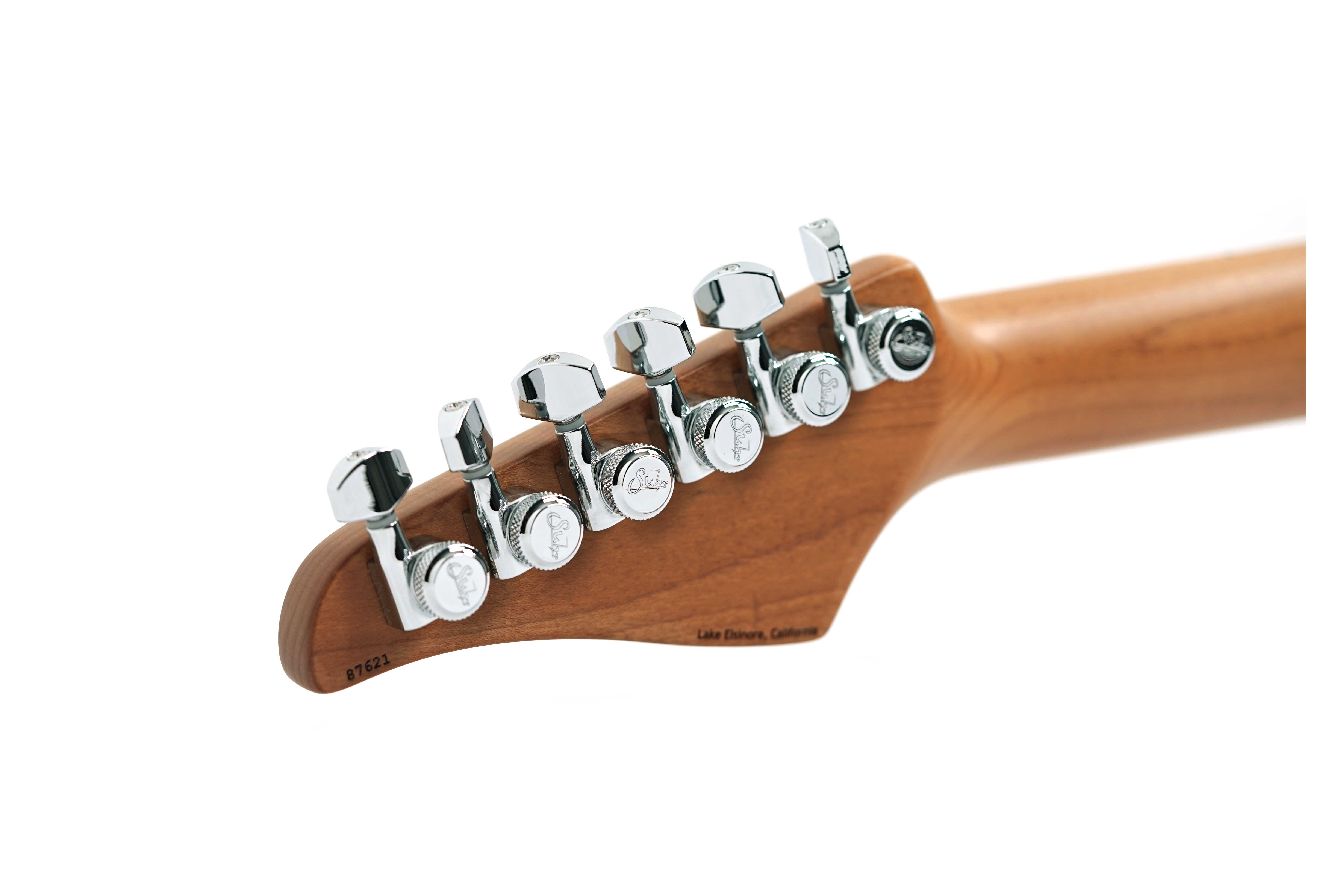 Suhr Modern Plus Bengal Burst Maple Fingerboard HSH #87621