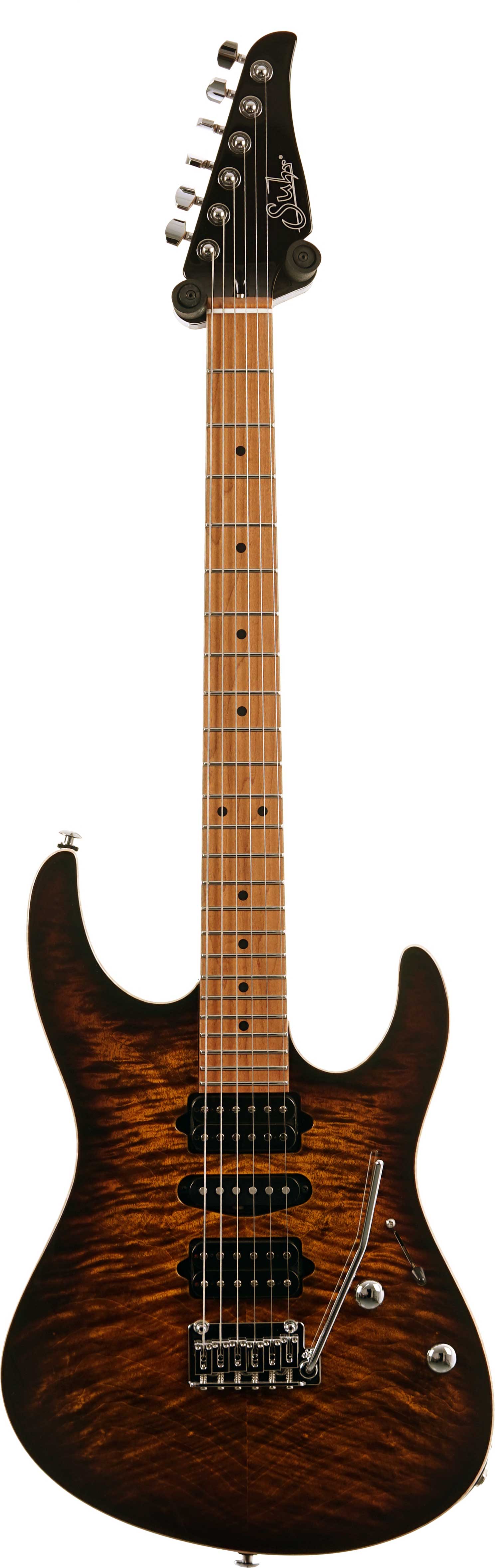 Suhr Modern Plus Bengal Burst Maple Fingerboard HSH #91388