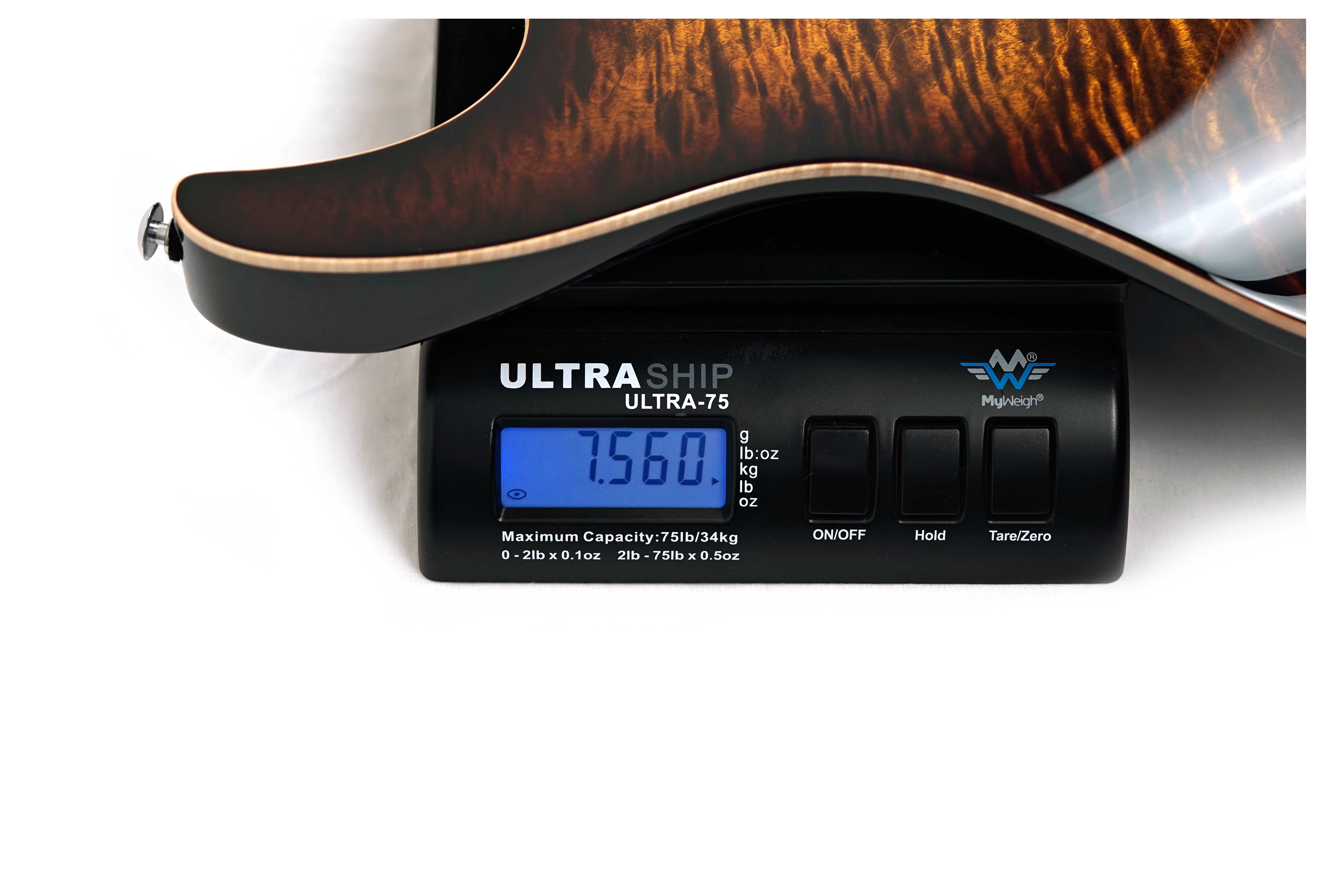 Suhr Modern Plus Bengal Burst Maple Fingerboard HSH #91388