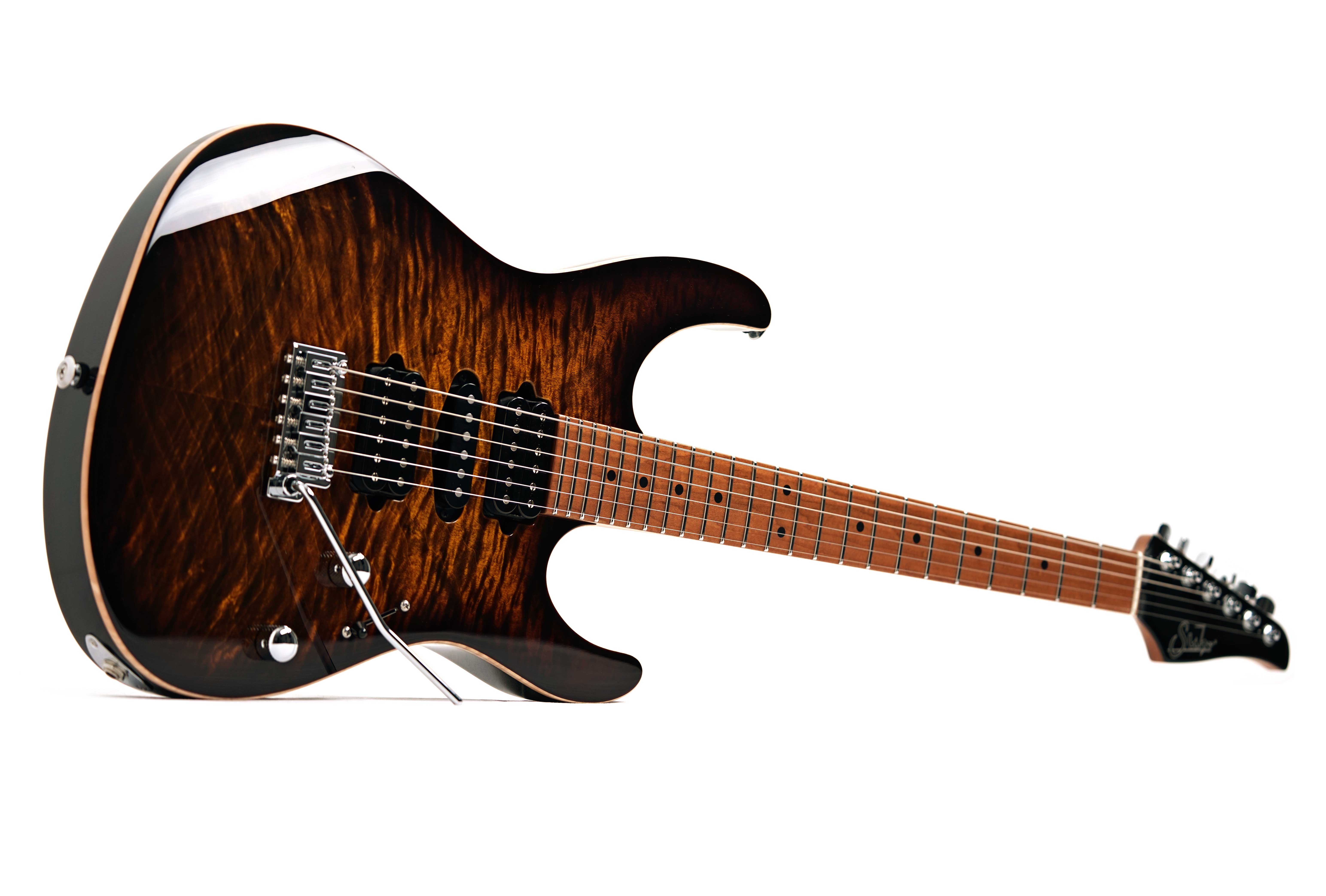 Suhr Modern Plus Bengal Burst Maple Fingerboard HSH #91388