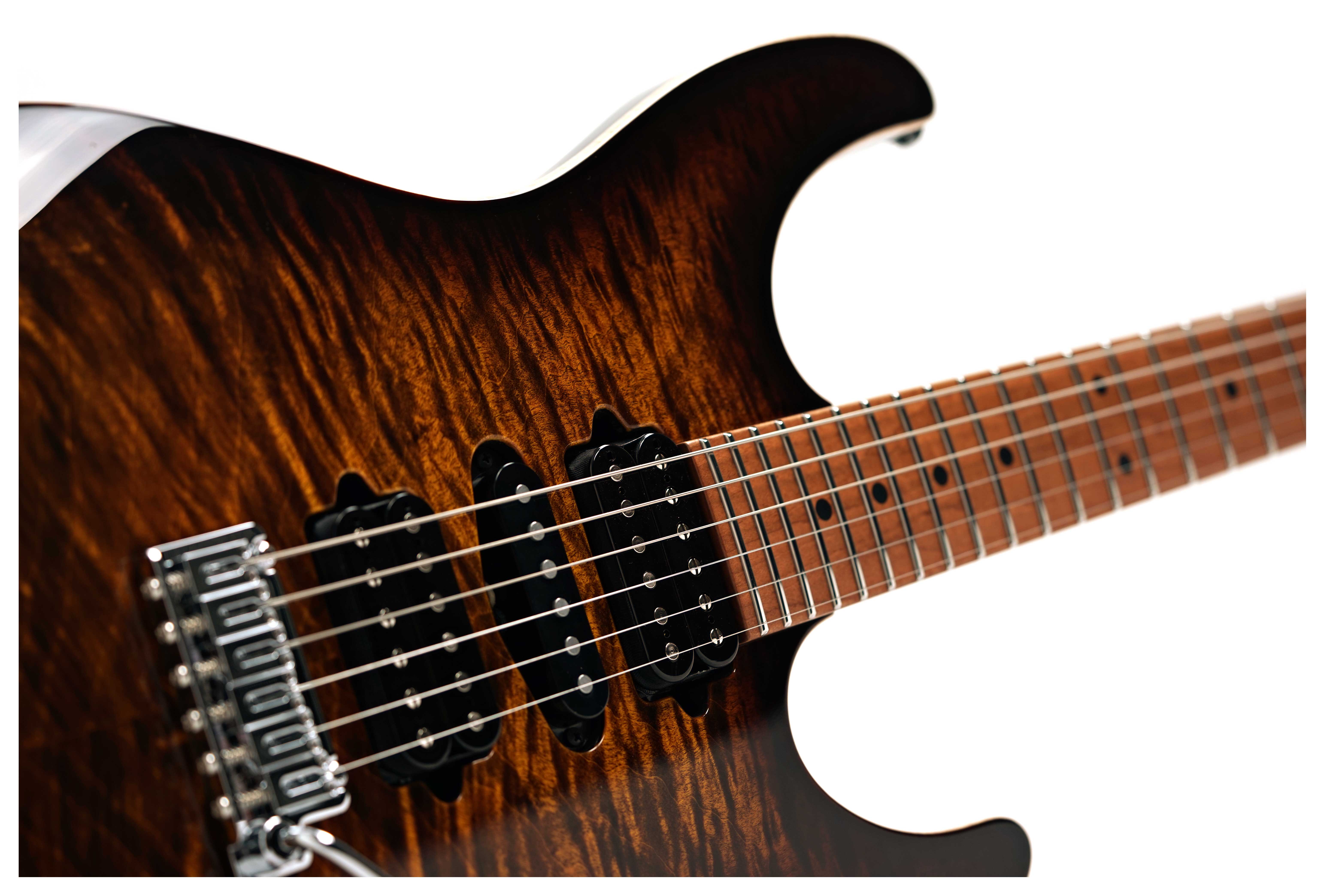 Suhr Modern Plus Bengal Burst Maple Fingerboard HSH #91388