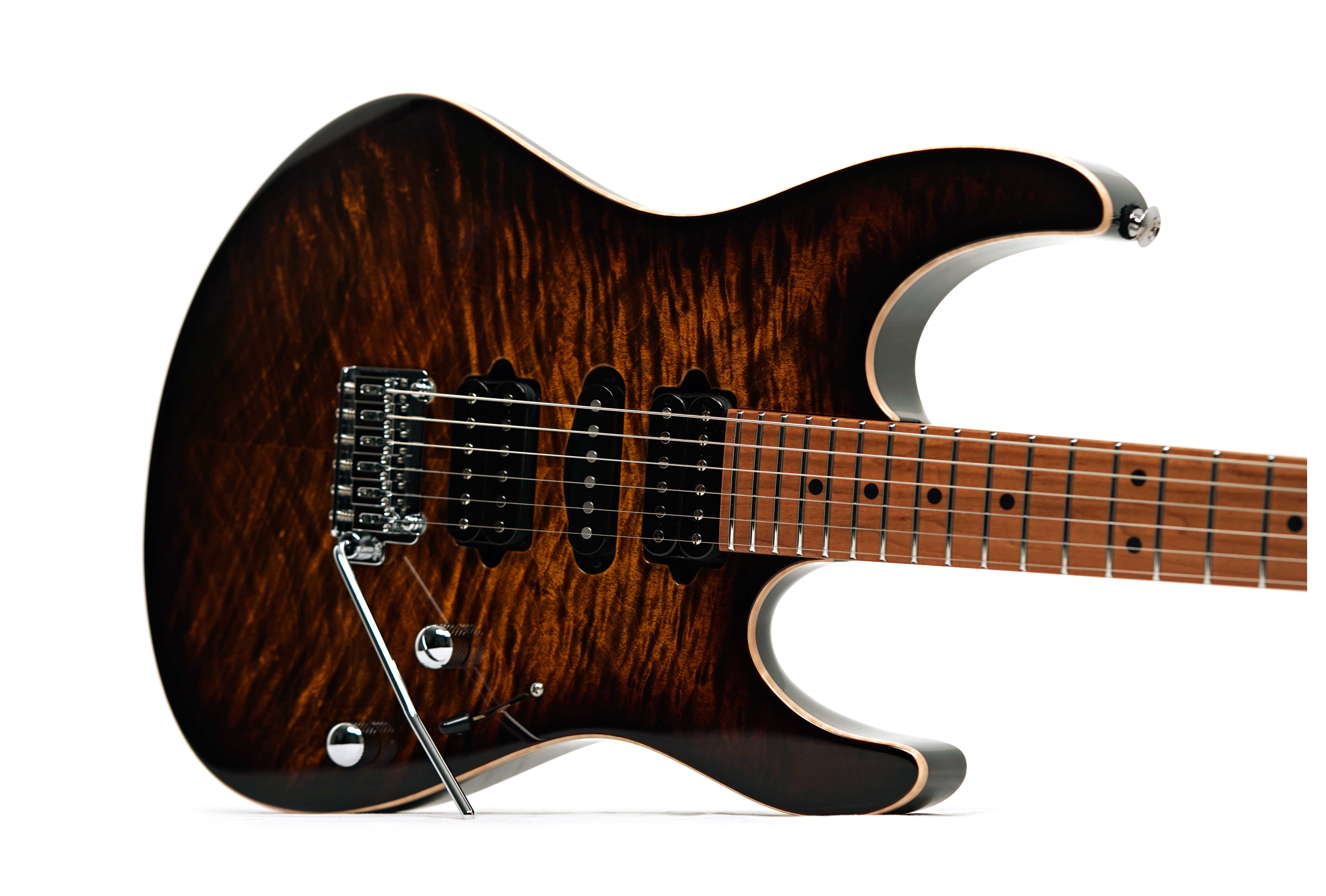 Suhr Modern Plus Bengal Burst Maple Fingerboard HSH #91388