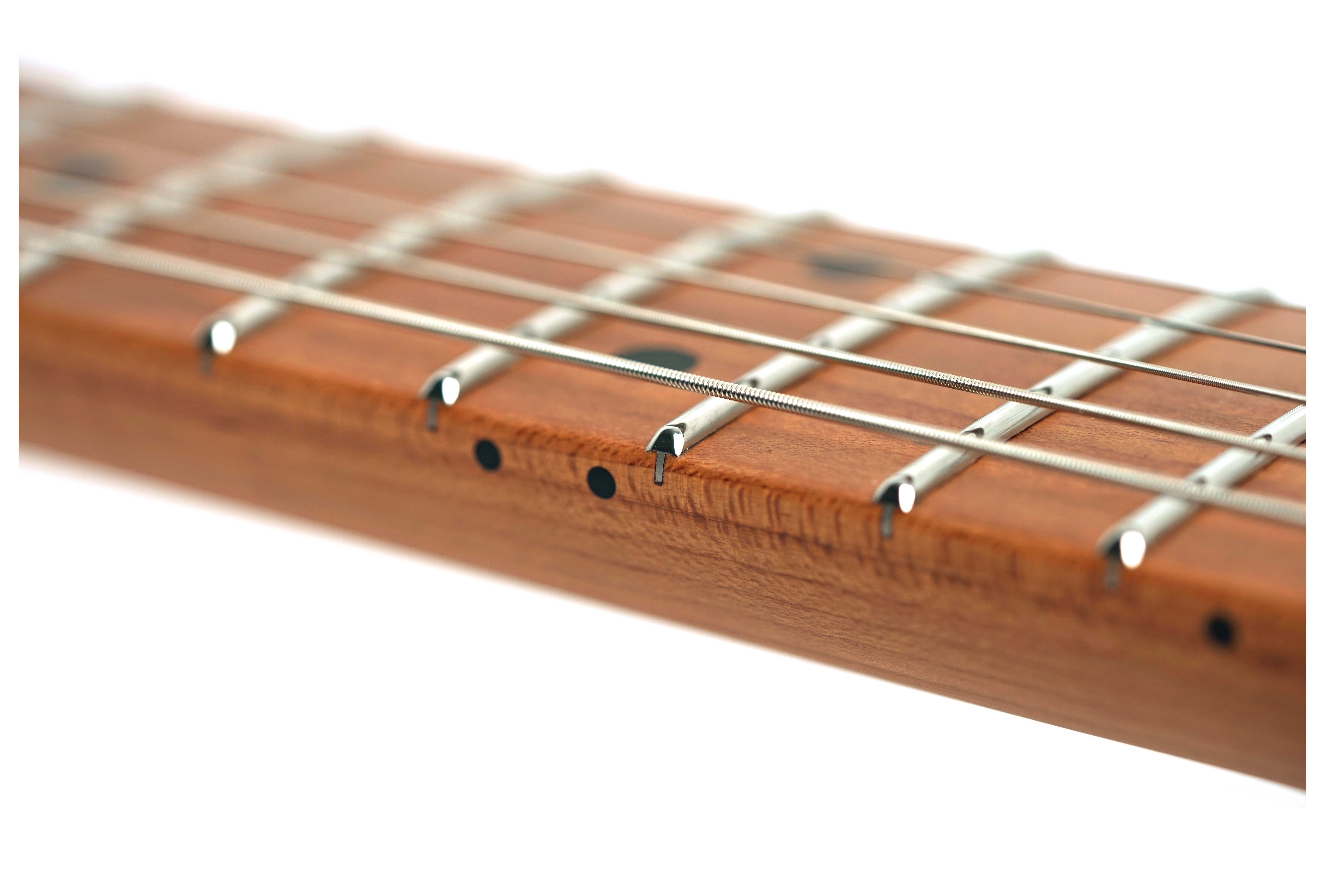 Suhr Modern Plus Bengal Burst Maple Fingerboard HSH #91388