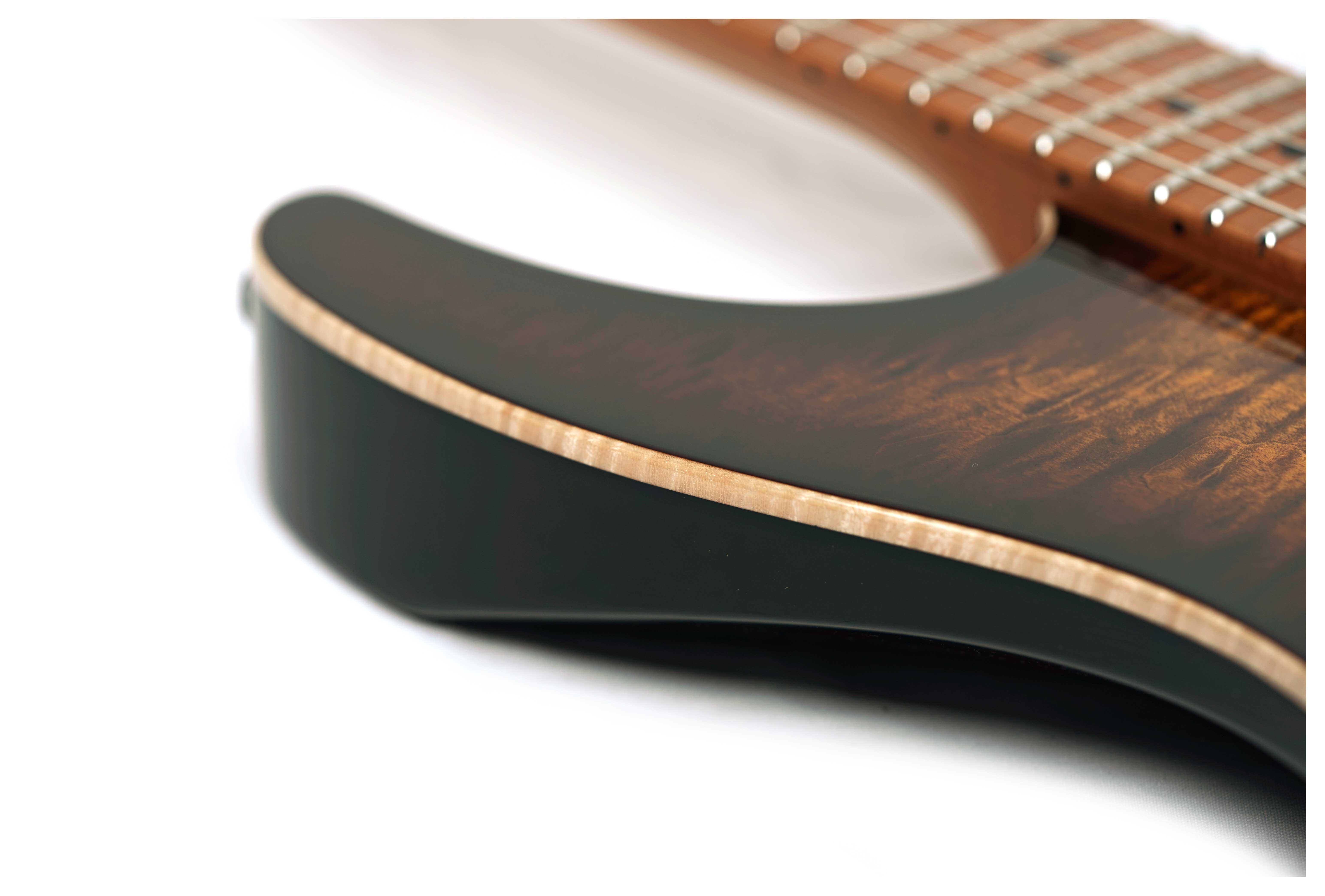 Suhr Modern Plus Bengal Burst Maple Fingerboard HSH #91388