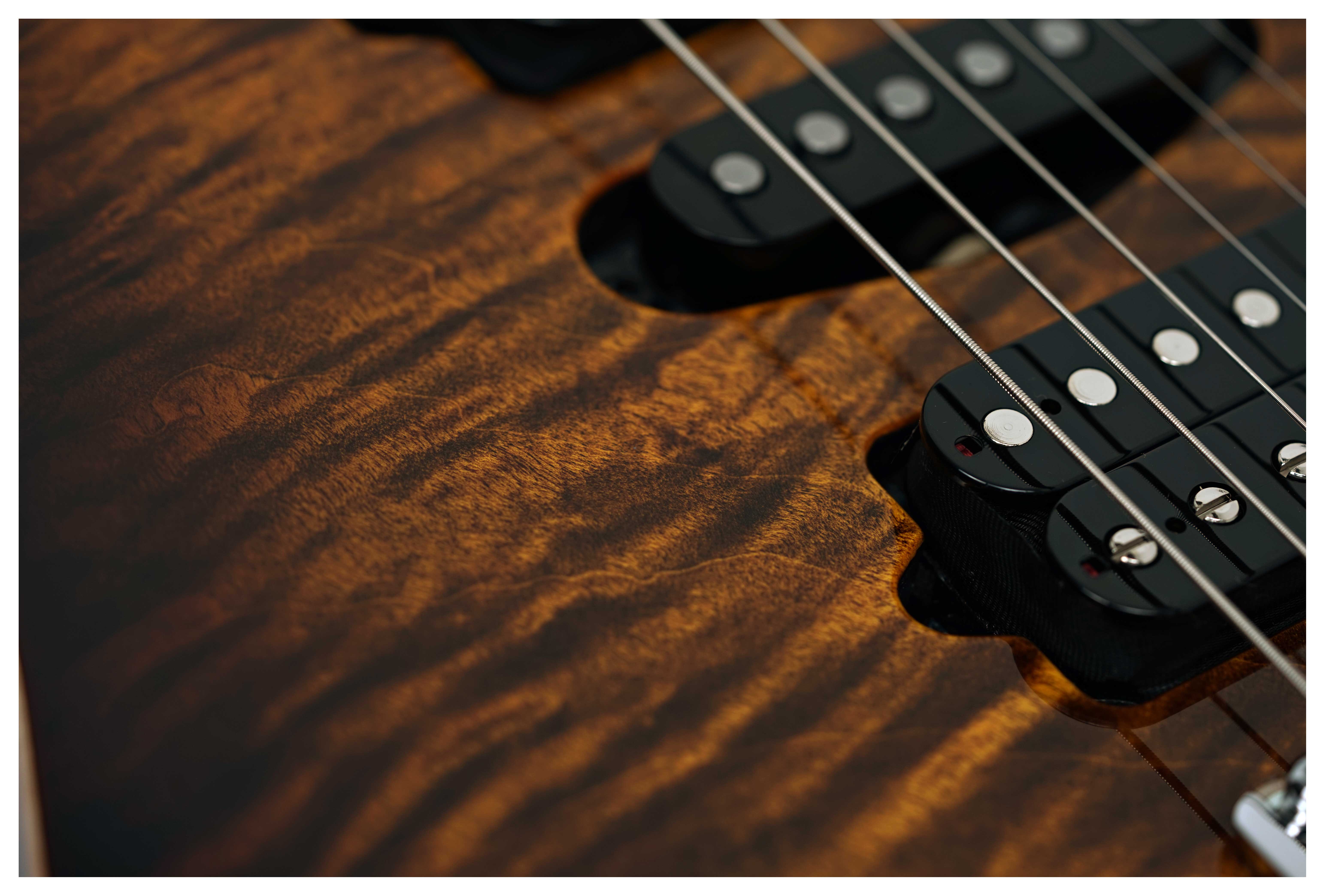 Suhr Modern Plus Bengal Burst Maple Fingerboard HSH #91388