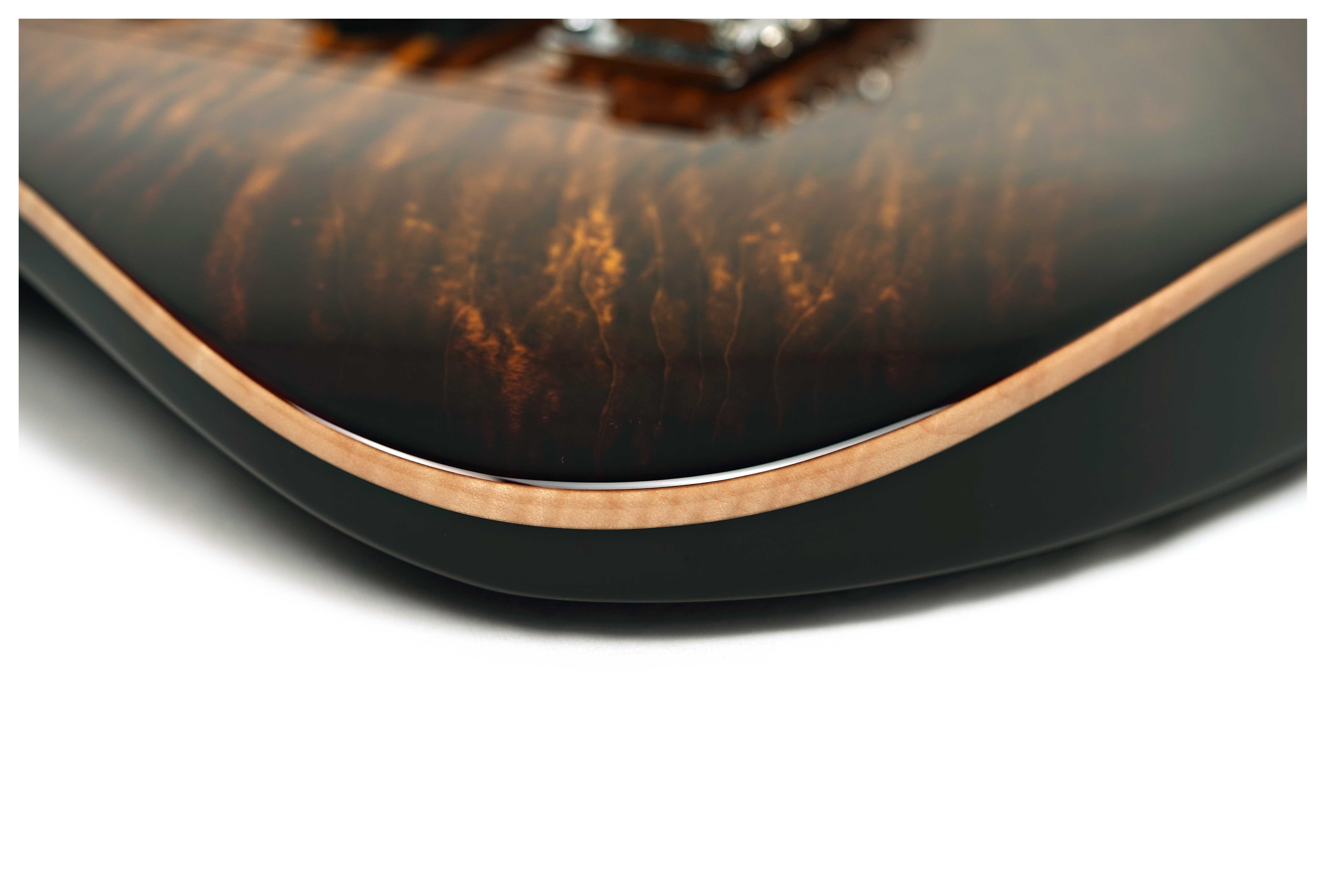 Suhr Modern Plus Bengal Burst Maple Fingerboard HSH #91388