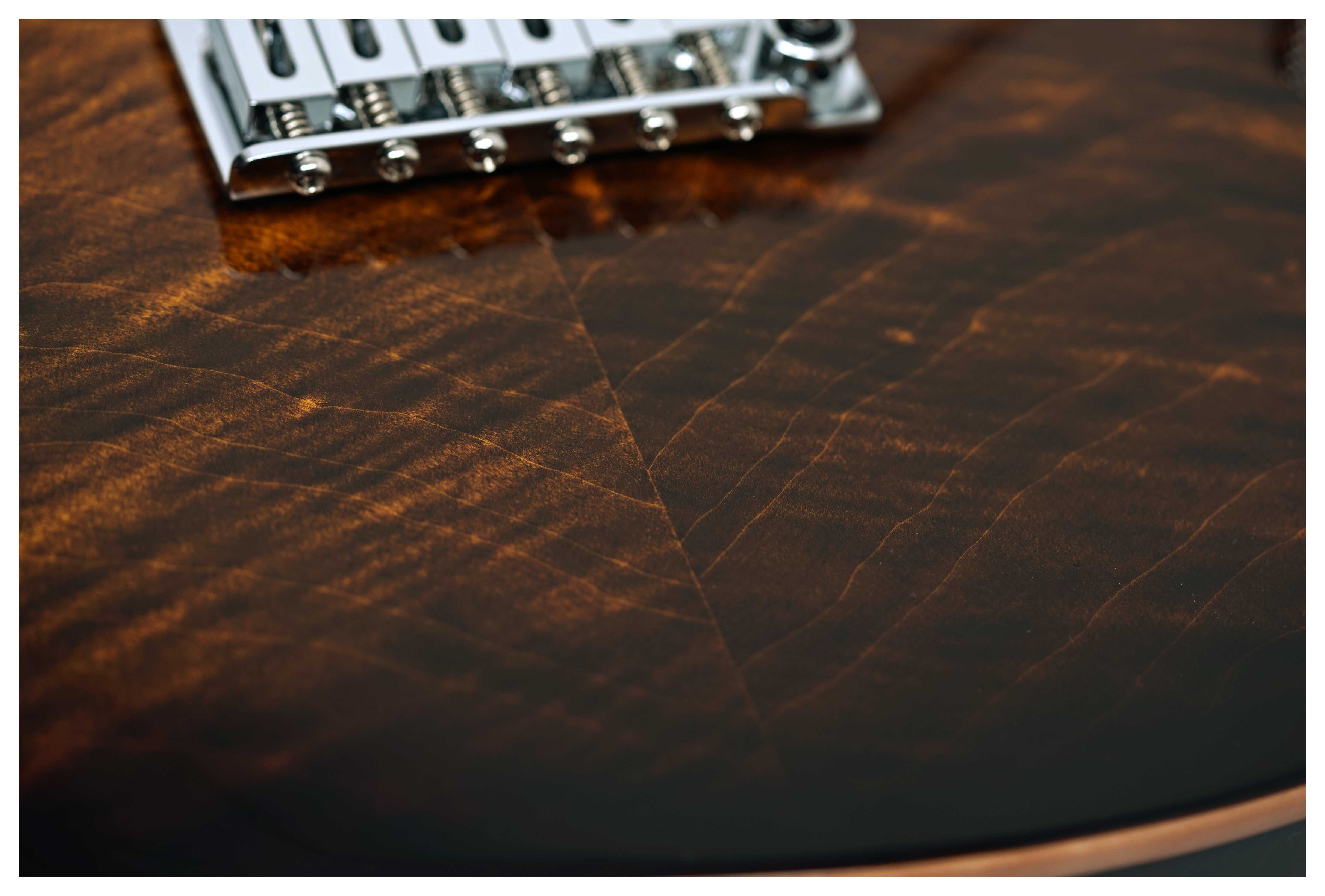 Suhr Modern Plus Bengal Burst Maple Fingerboard HSH #91388