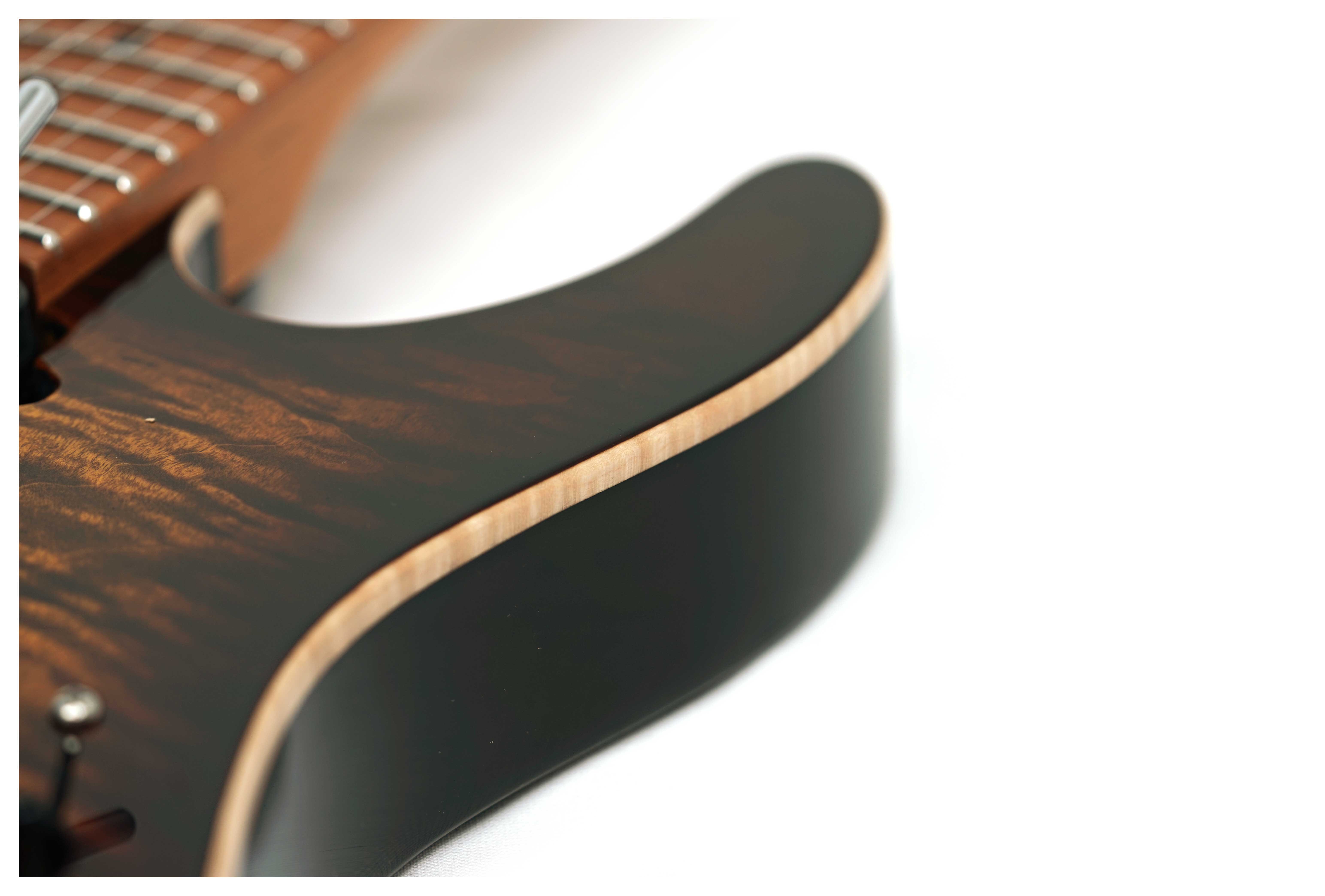 Suhr Modern Plus Bengal Burst Maple Fingerboard HSH #91388