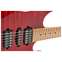 Suhr Modern Plus Chilli Pepper Red Maple Fingerboard HSH Gotoh 510 #73055 Front View