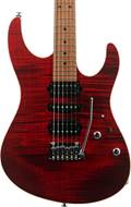 Suhr Modern Plus Chilli Pepper Red Maple Fingerboard HSH #87622