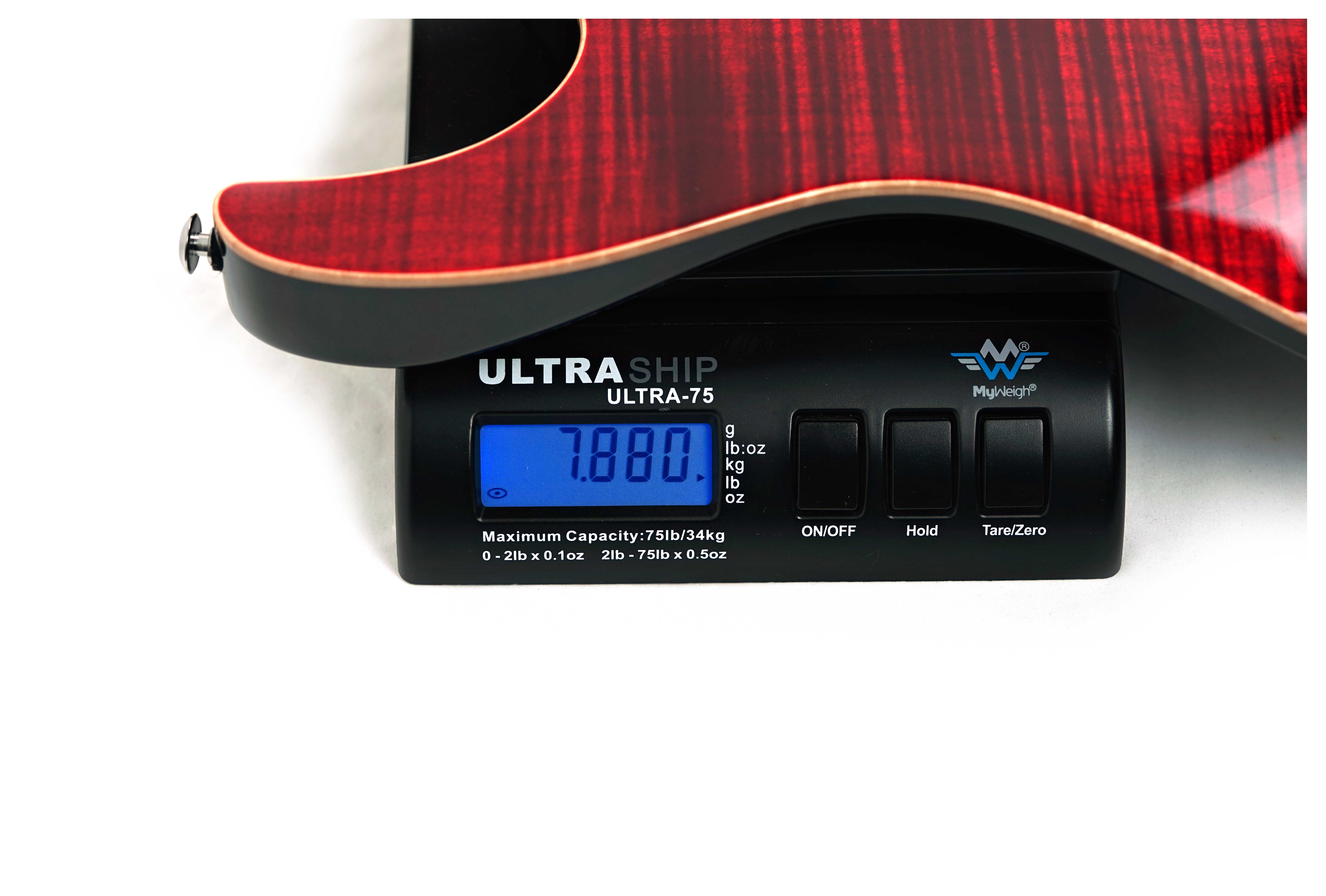 Suhr Modern Plus Chilli Pepper Red Maple Fingerboard HSH #87622