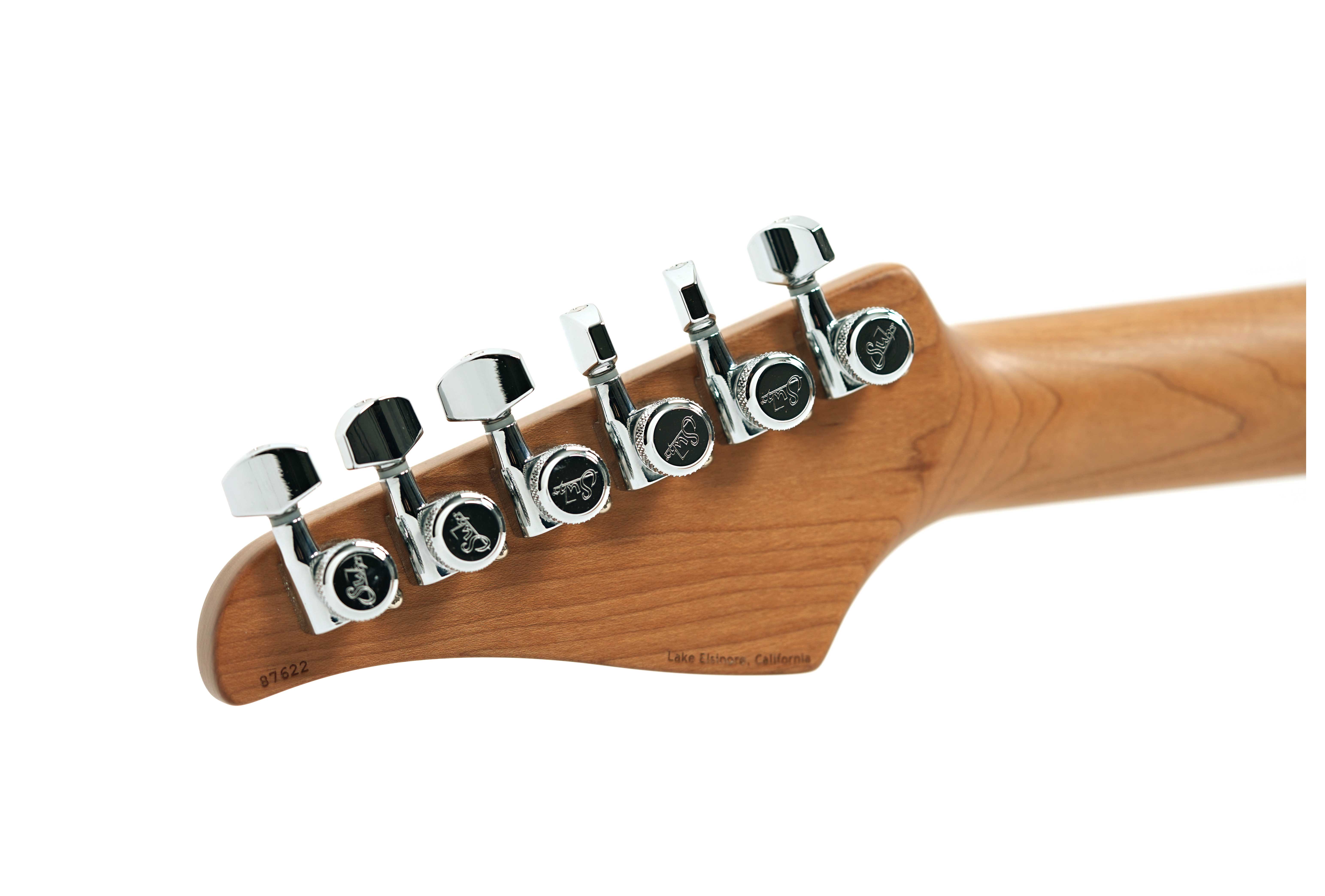 Suhr Modern Plus Chilli Pepper Red Maple Fingerboard HSH #87622