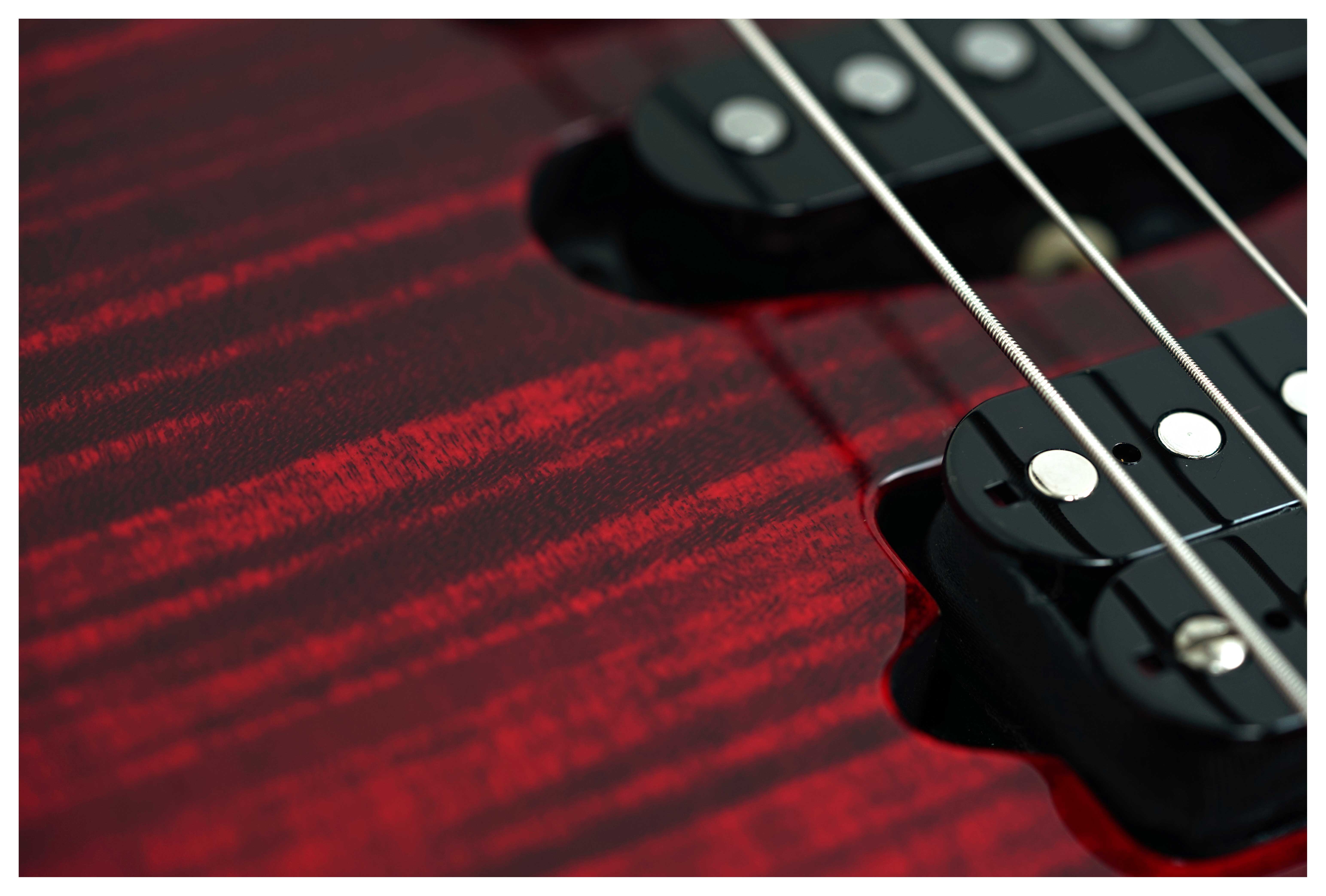 Suhr Modern Plus Chilli Pepper Red Maple Fingerboard HSH #87622