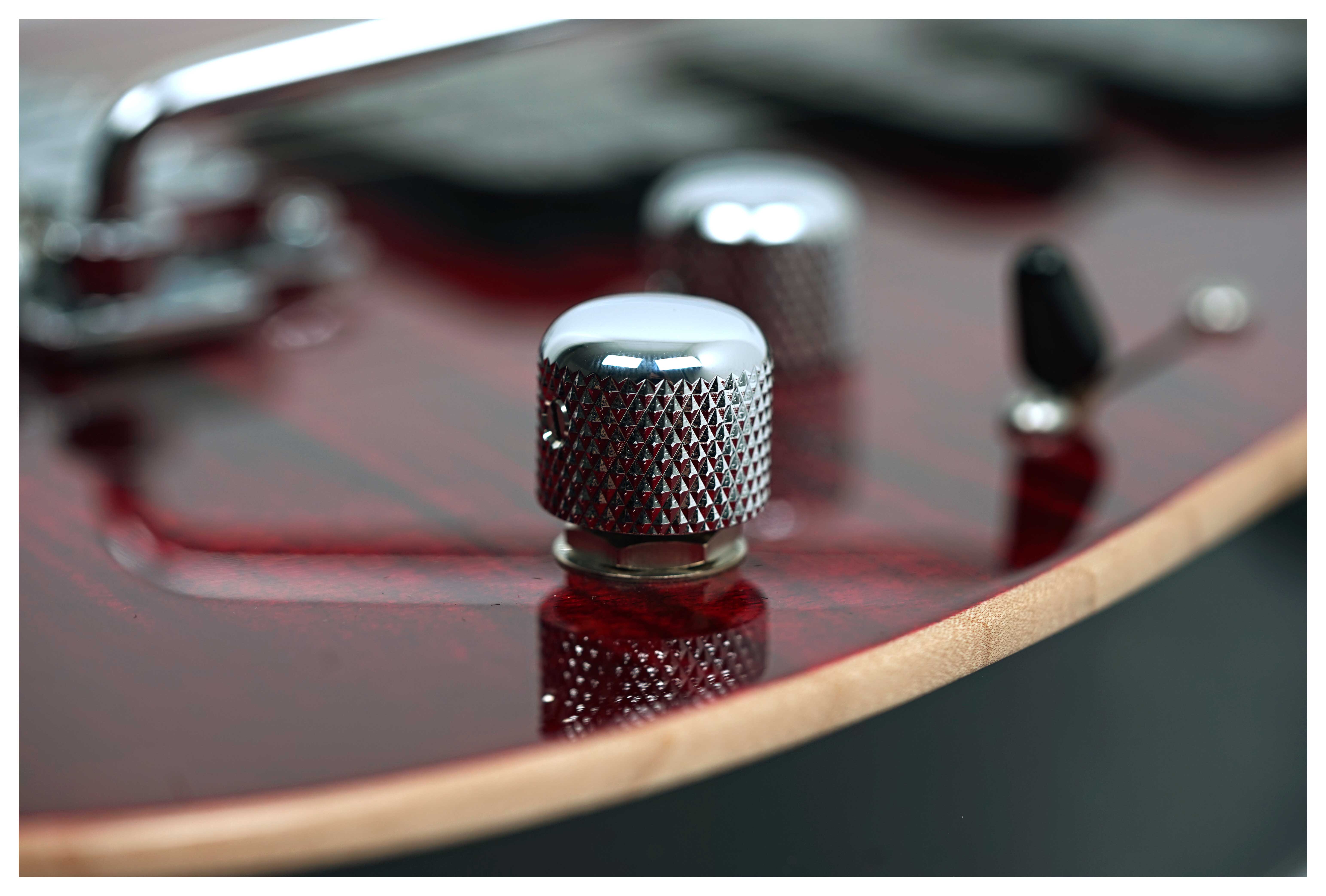 Suhr Modern Plus Chilli Pepper Red Maple Fingerboard HSH #87622