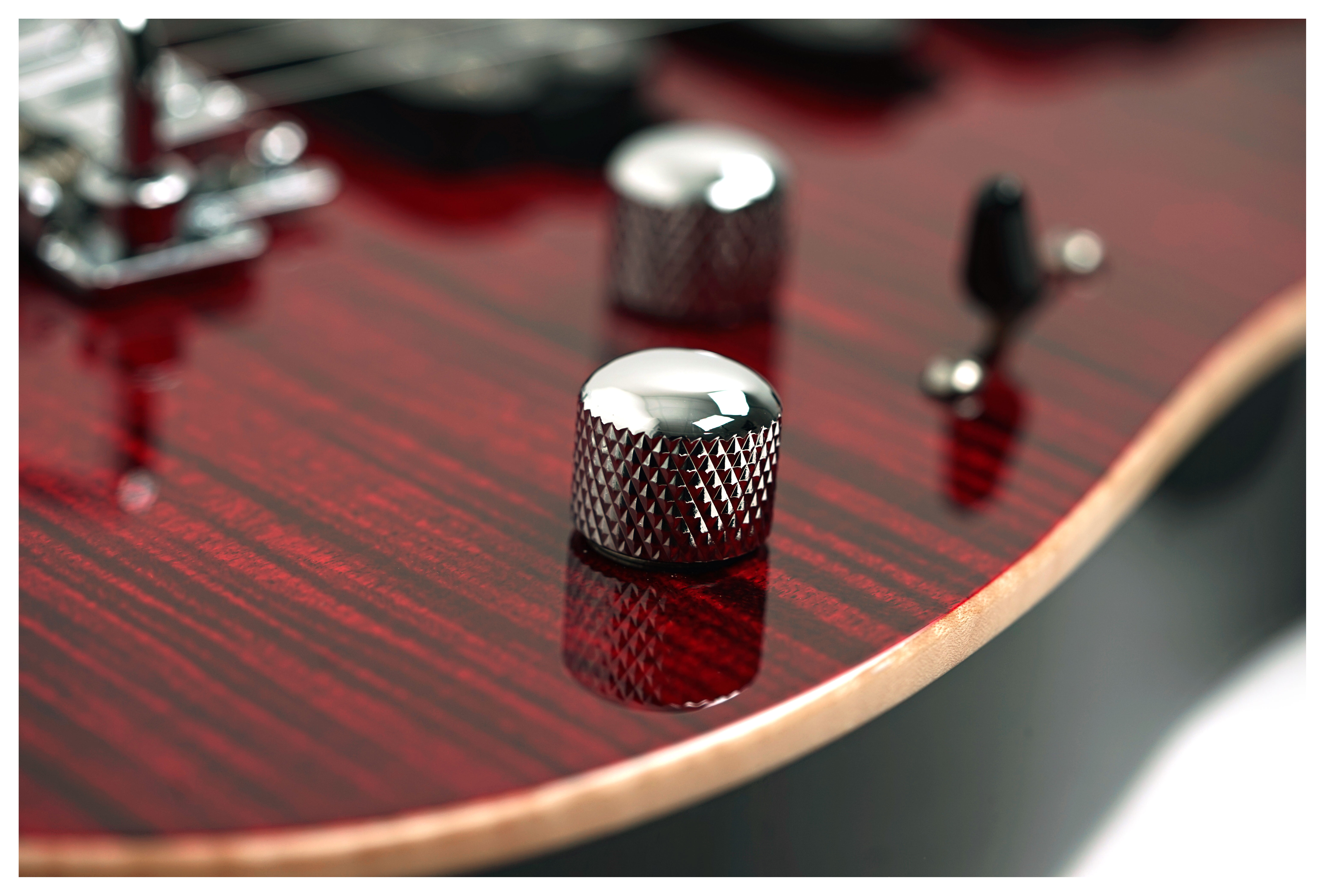 Suhr Modern Plus Chilli Pepper Red Maple Fingerboard HSH #91384