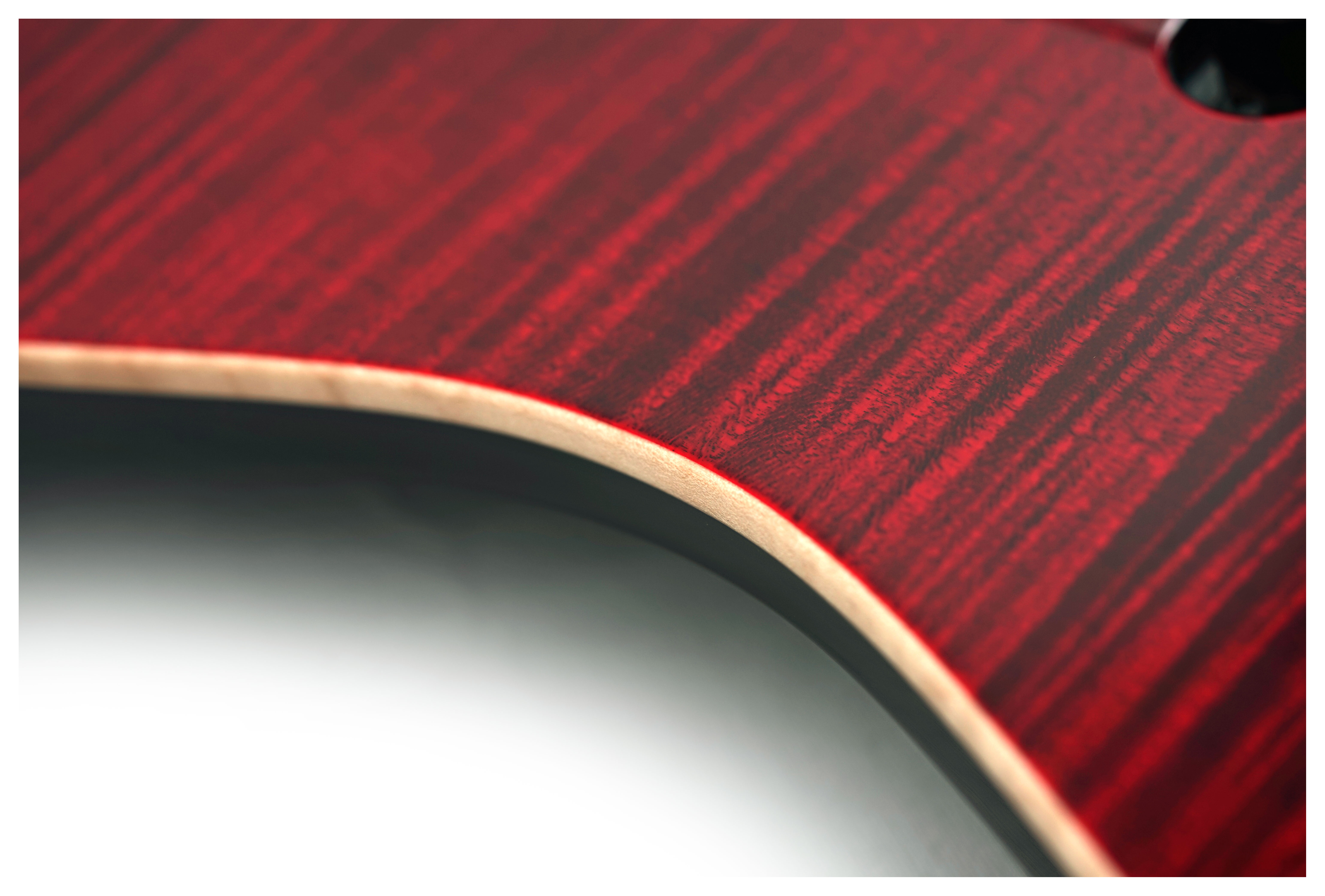 Suhr Modern Plus Chilli Pepper Red Maple Fingerboard HSH #91384